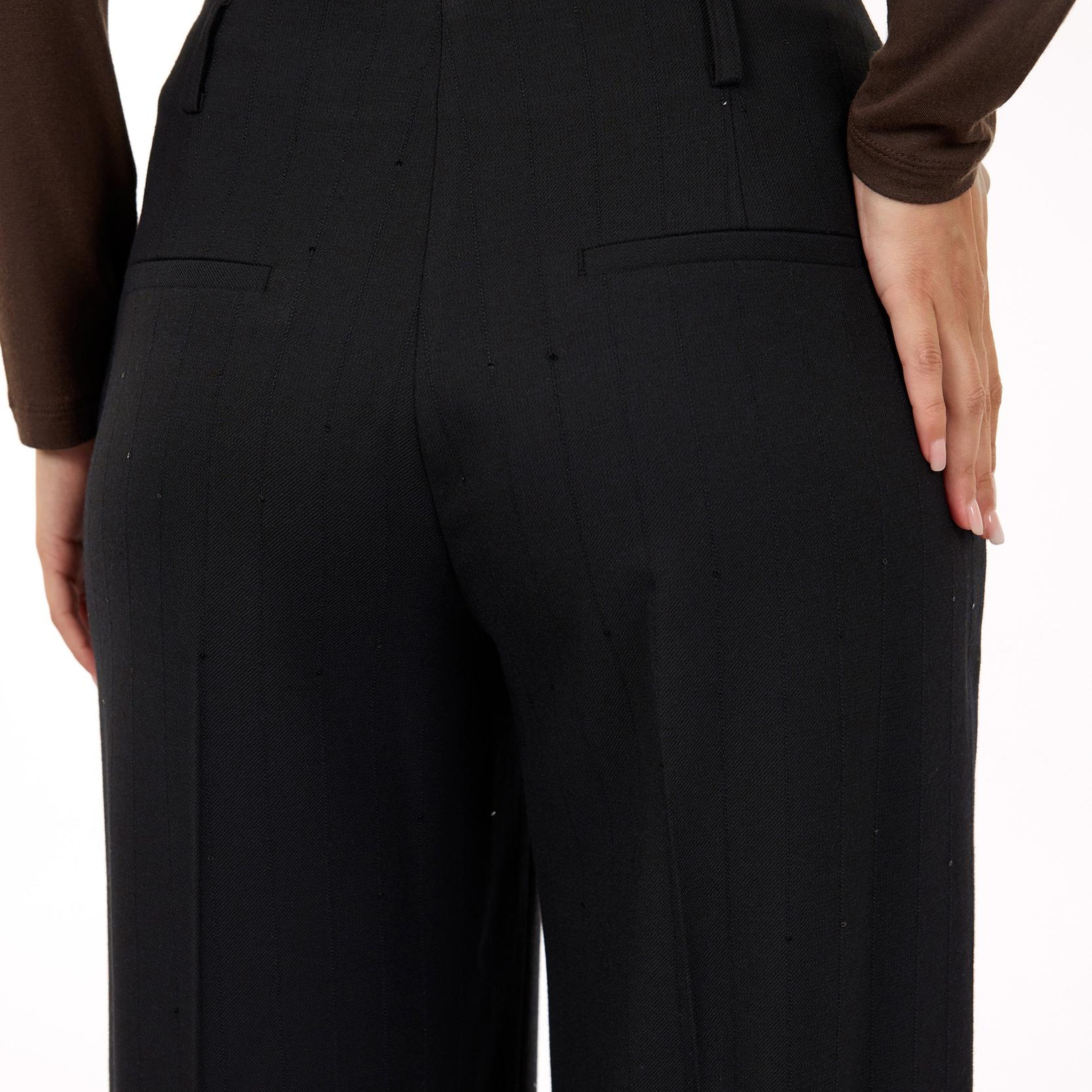 YARGICI Düz Normal Bel Pantolon