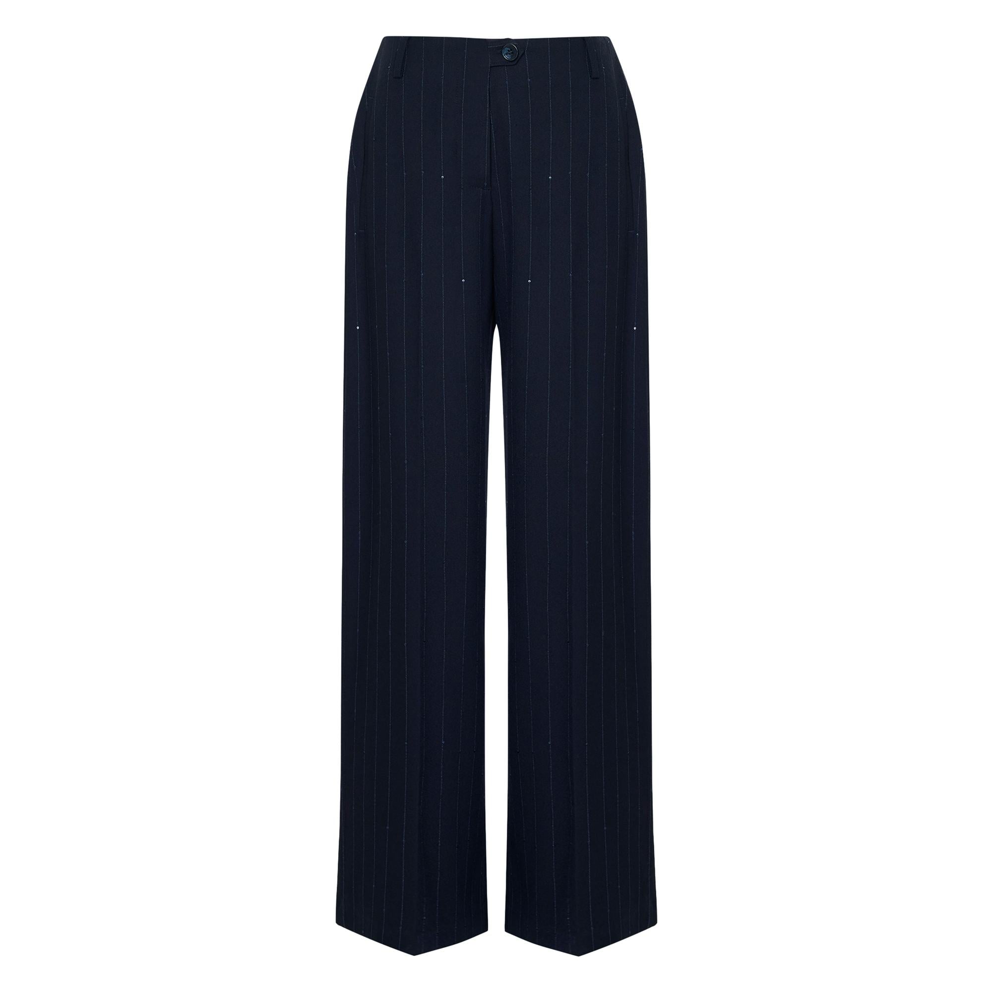 YARGICI Düz Normal Bel Pantolon