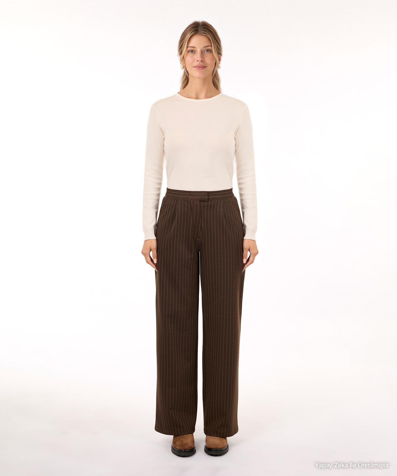 YARGICI Örme Pantolon