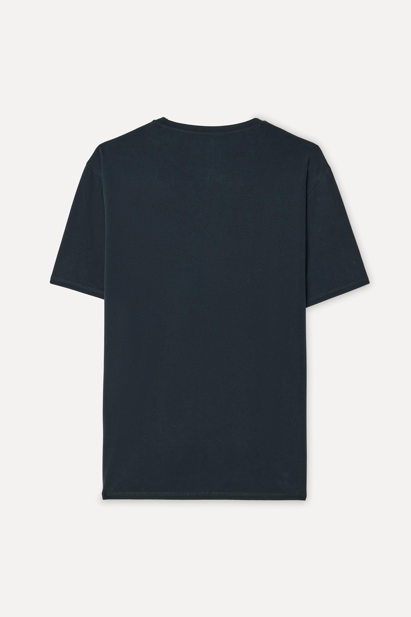 Erkek Antrasit Comfort Fit Bisiklet Yaka T-Shirt