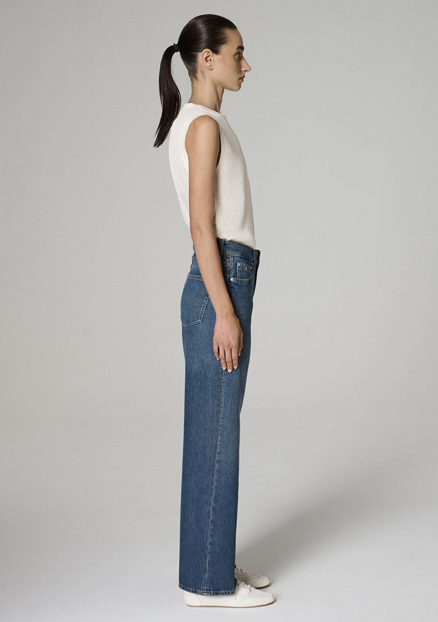 Mavi Malıbu Classic Denim Koyu Mavi Jean Pantolon 1010152-A4197