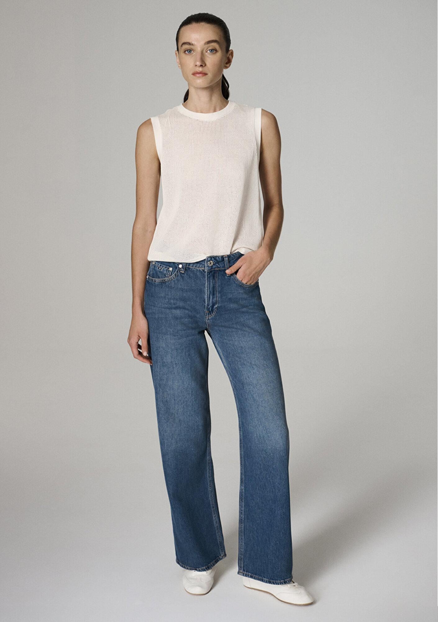 Mavi Malıbu Classic Denim Koyu Mavi Jean Pantolon 1010152-A4197
