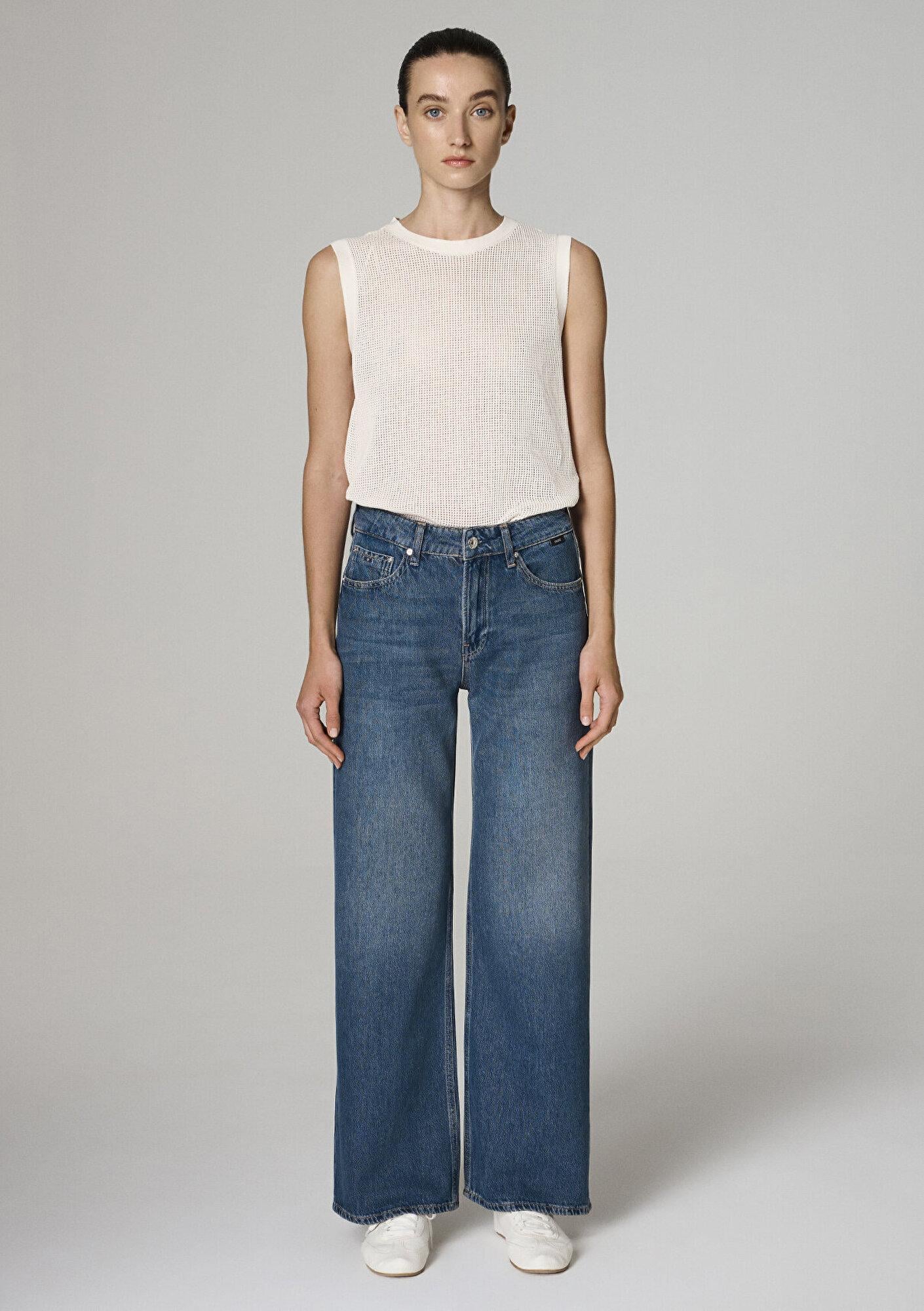Mavi Malıbu Classic Denim Koyu Mavi Jean Pantolon 1010152-A4197