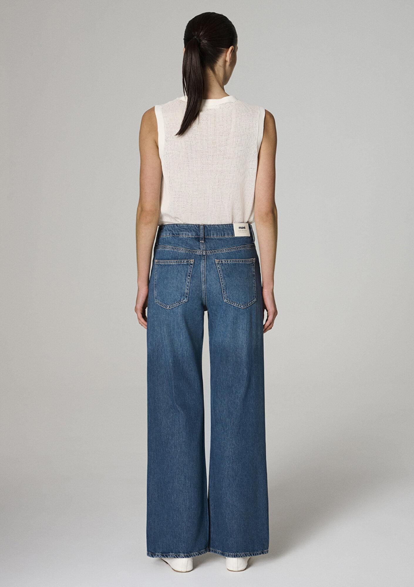 Mavi Malıbu Classic Denim Koyu Mavi Jean Pantolon 1010152-A4197