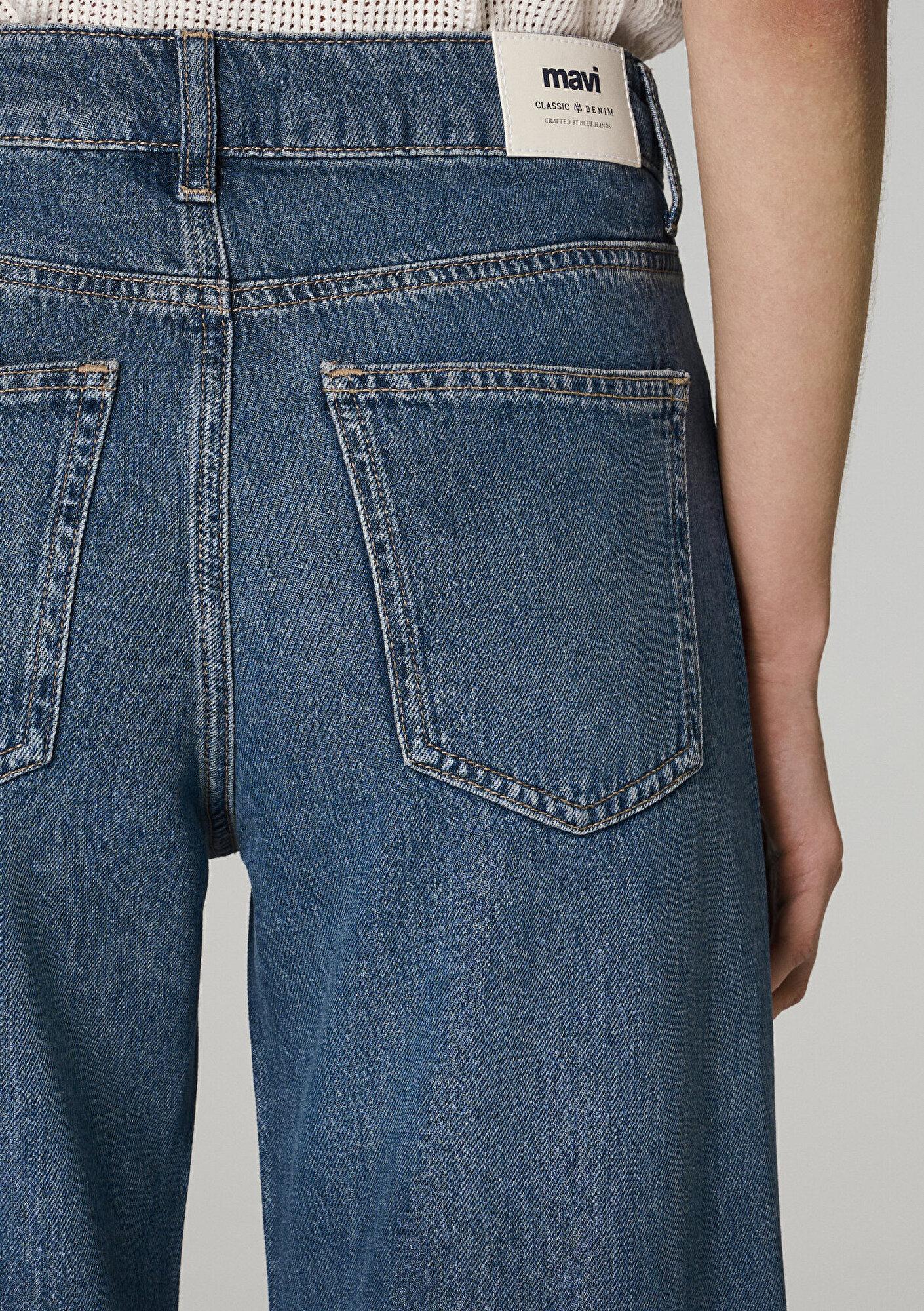 Mavi Malıbu Classic Denim Koyu Mavi Jean Pantolon 1010152-A4197