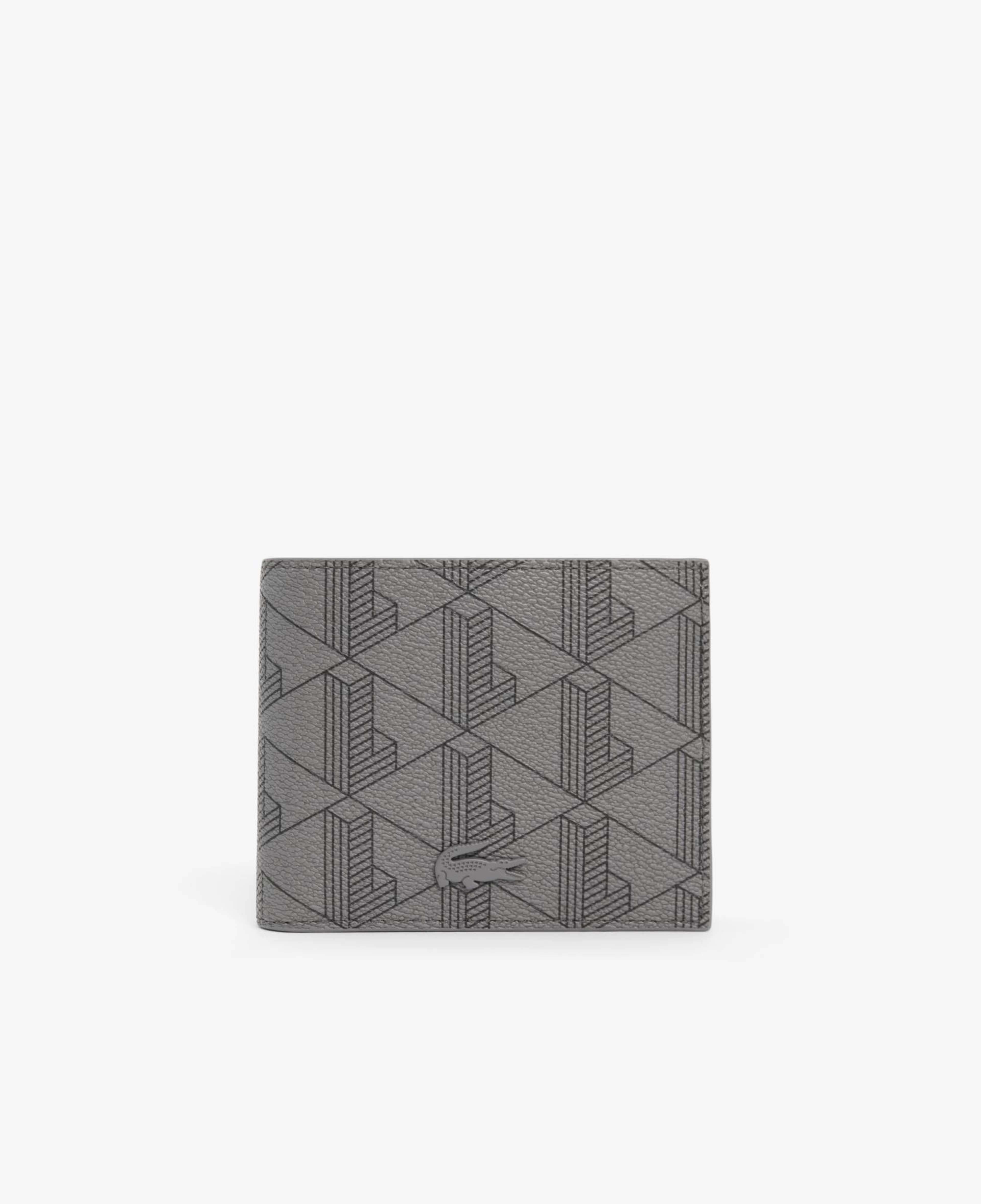 The Blend Erkek Monogram Gri Cüzdan