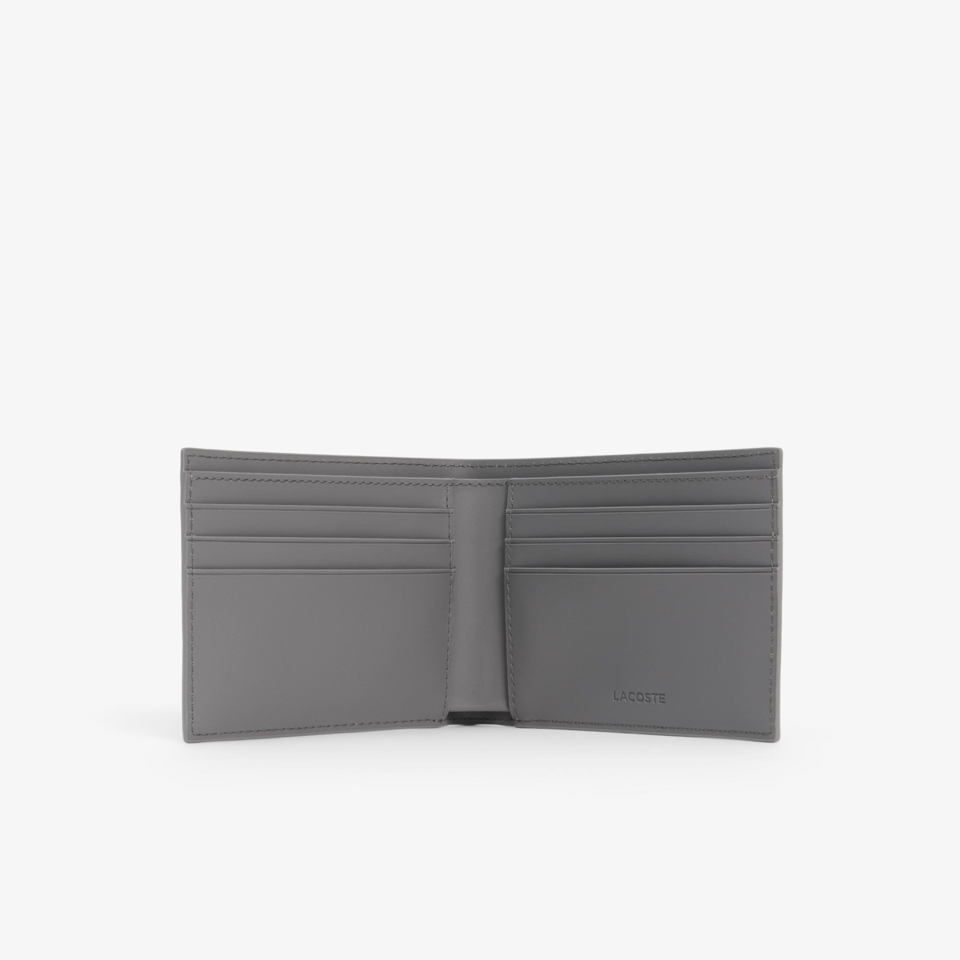The Blend Erkek Monogram Gri Cüzdan