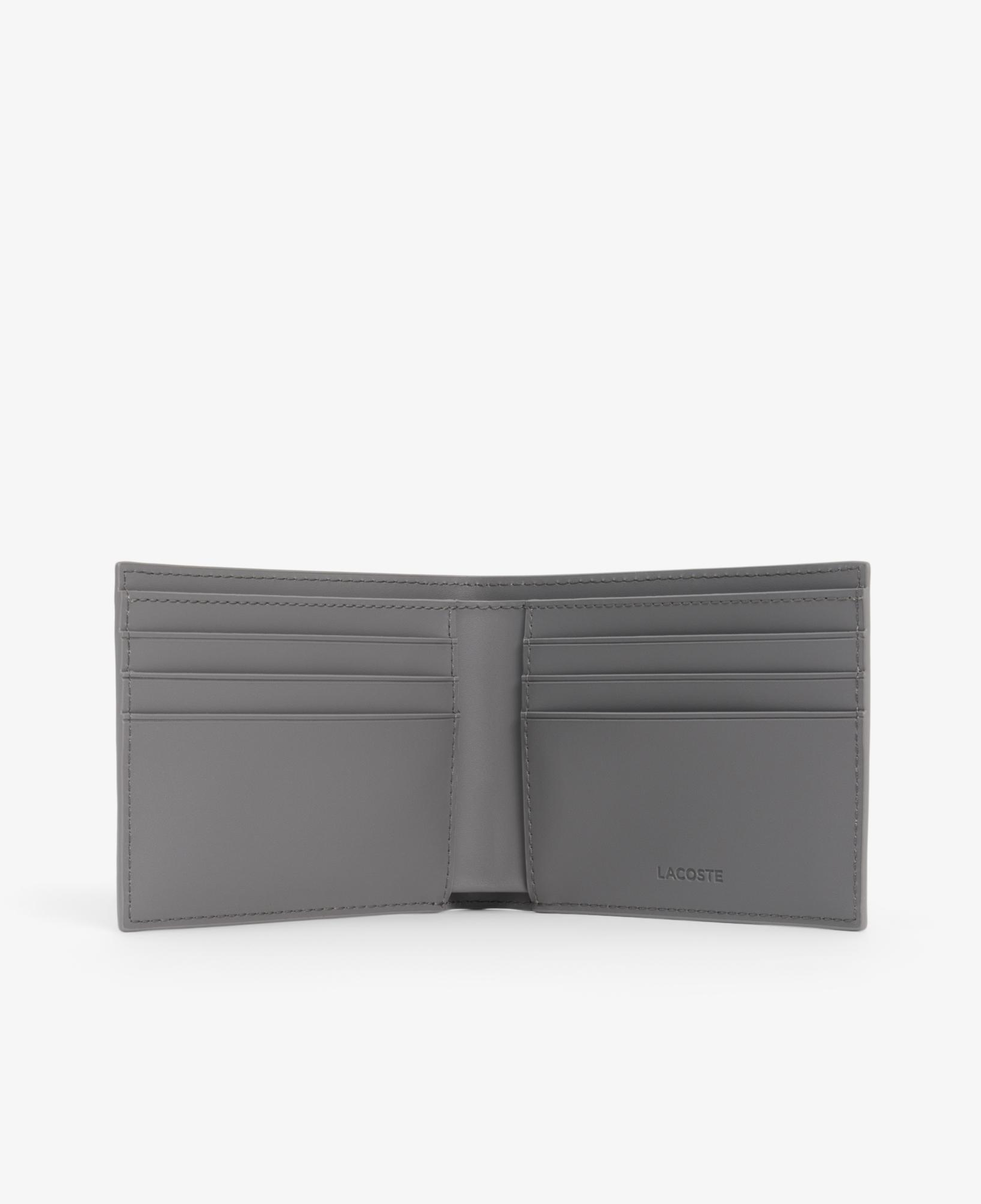 The Blend Erkek Monogram Gri Cüzdan