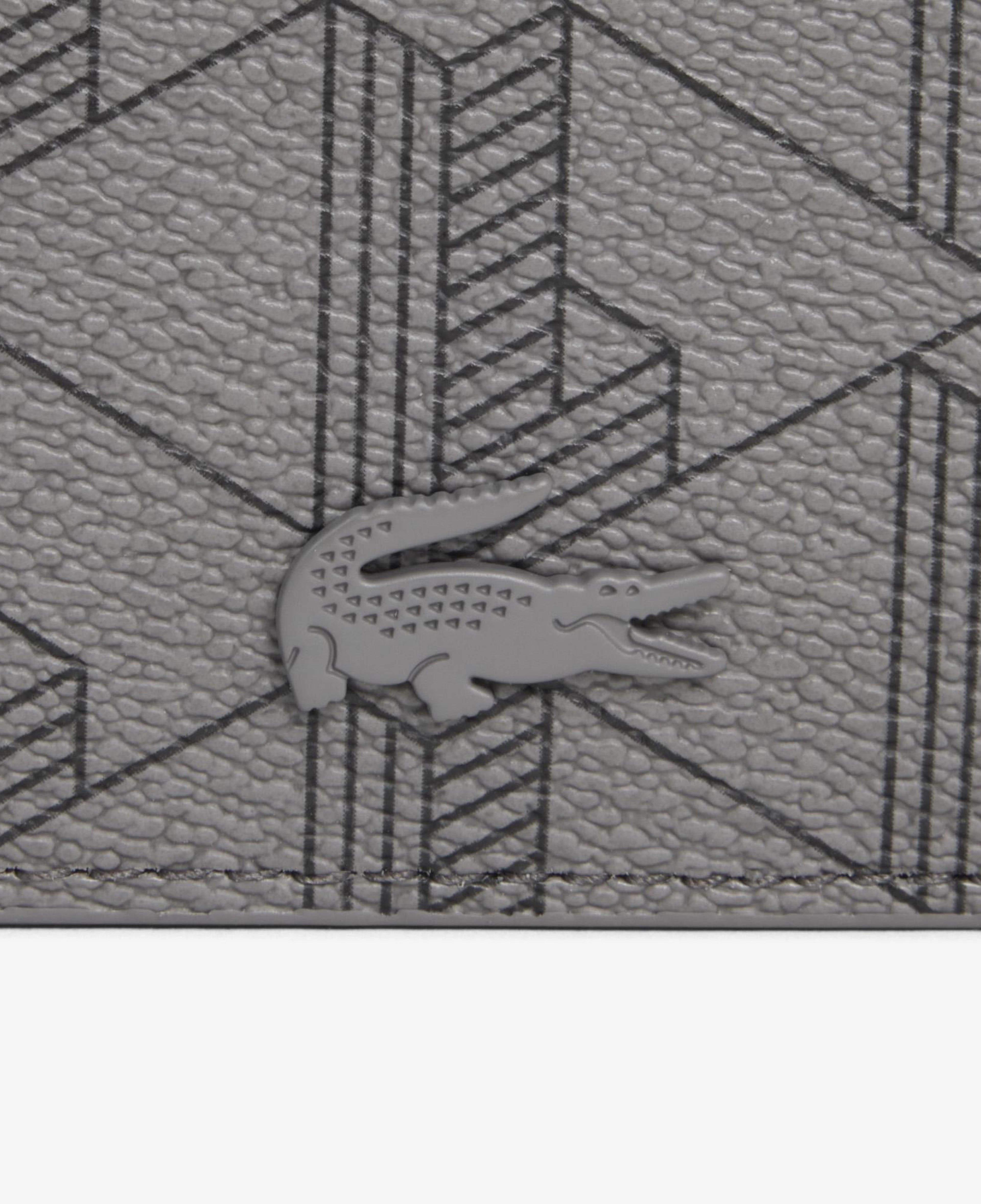 The Blend Erkek Monogram Gri Cüzdan
