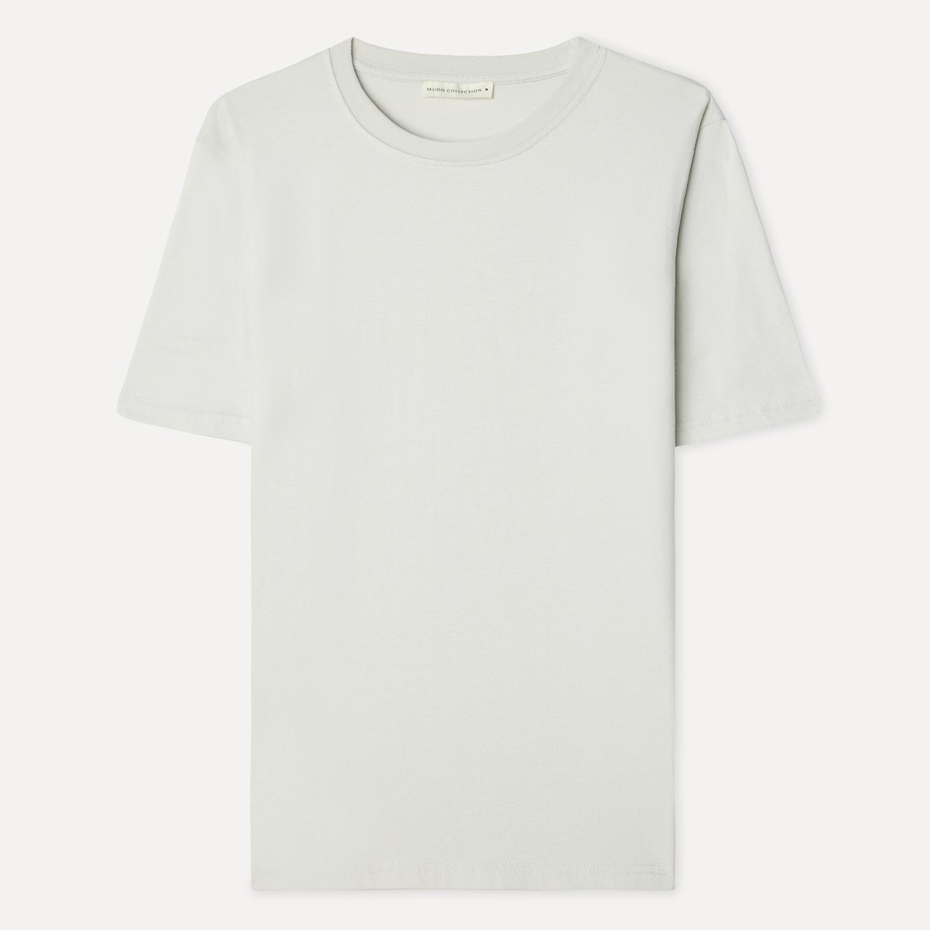 Erkek Taş Rengi Bisiklet Yaka T-Shirt