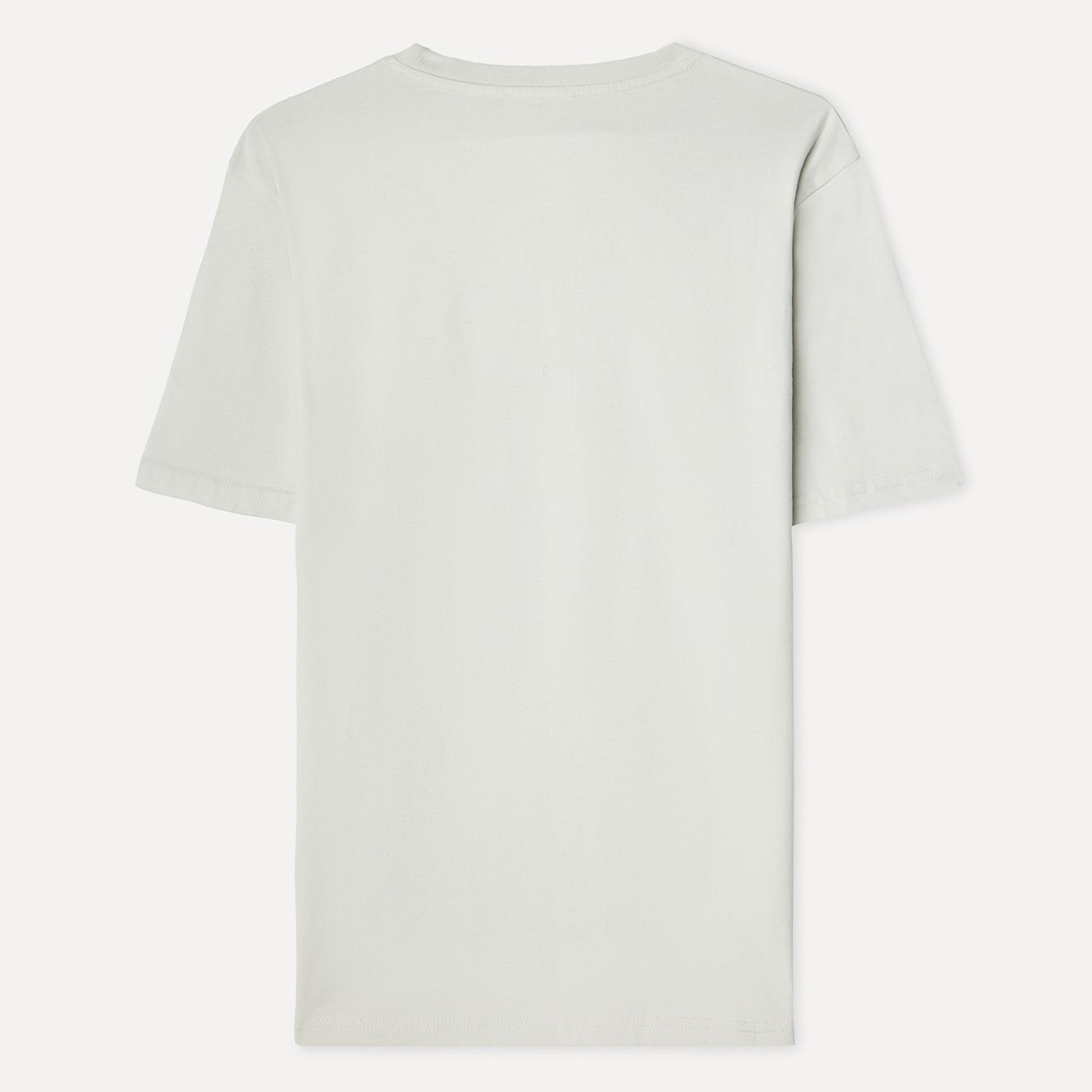 Erkek Taş Rengi Bisiklet Yaka T-Shirt
