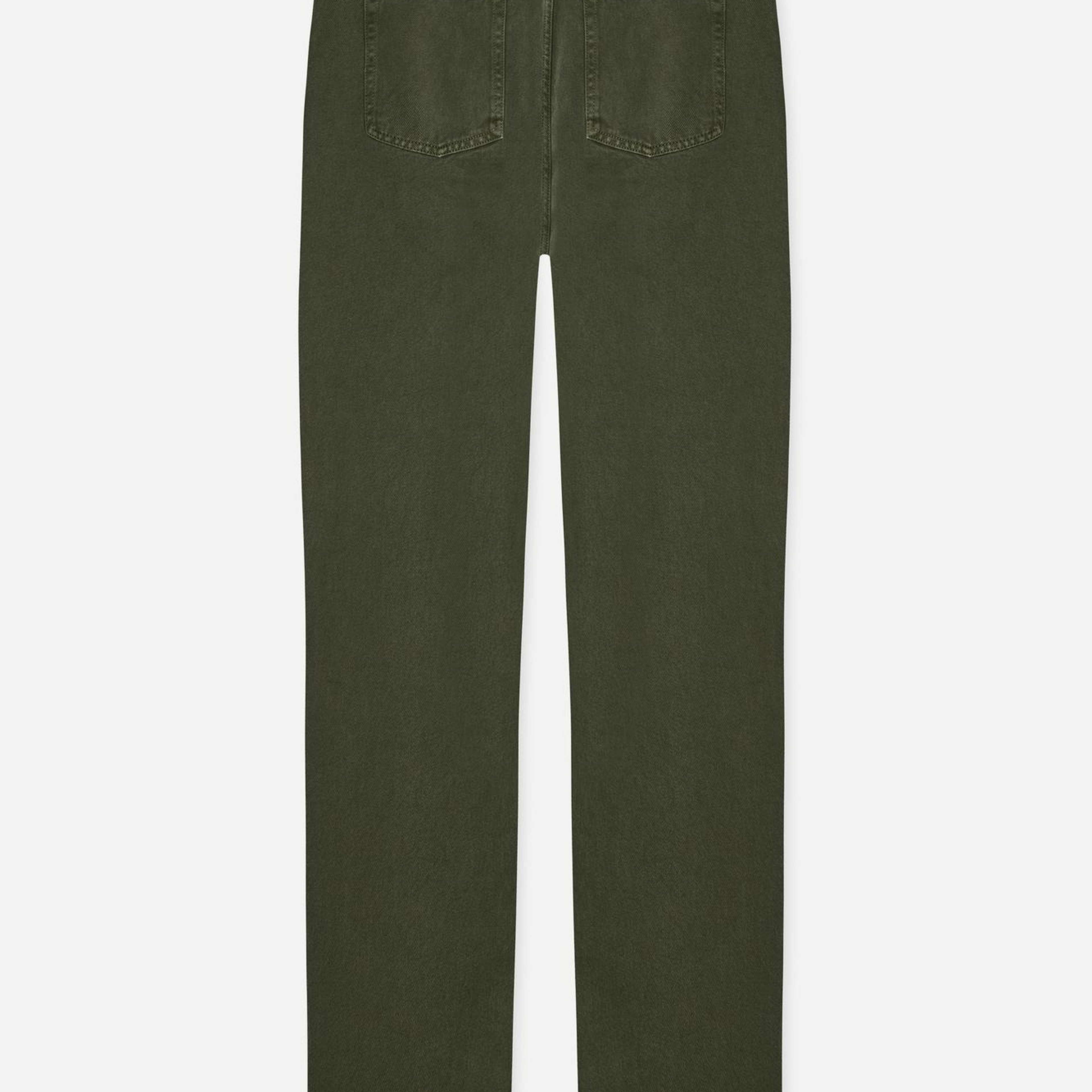 Erkek Haki Loose Fit Pantolon