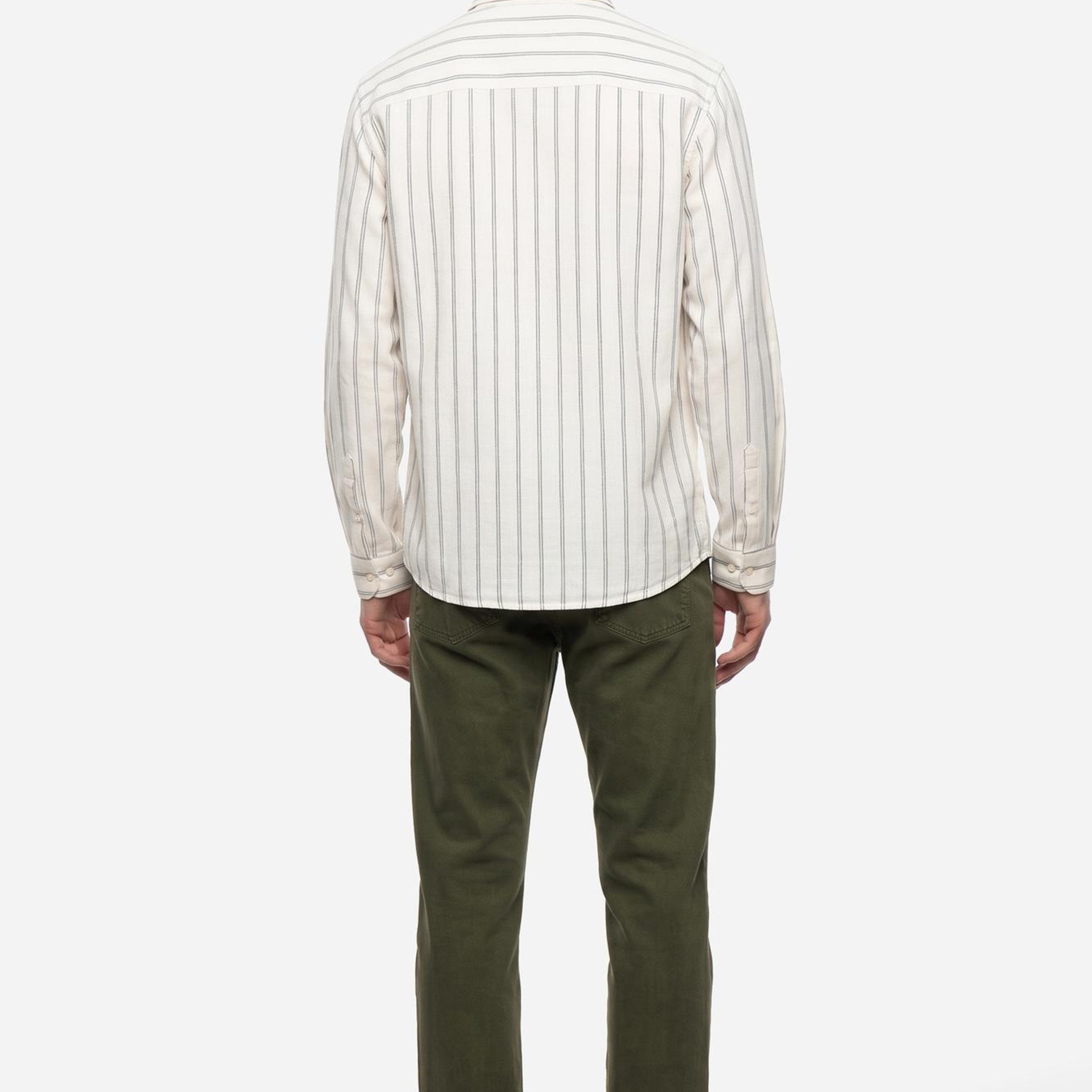 Erkek Haki Loose Fit Pantolon