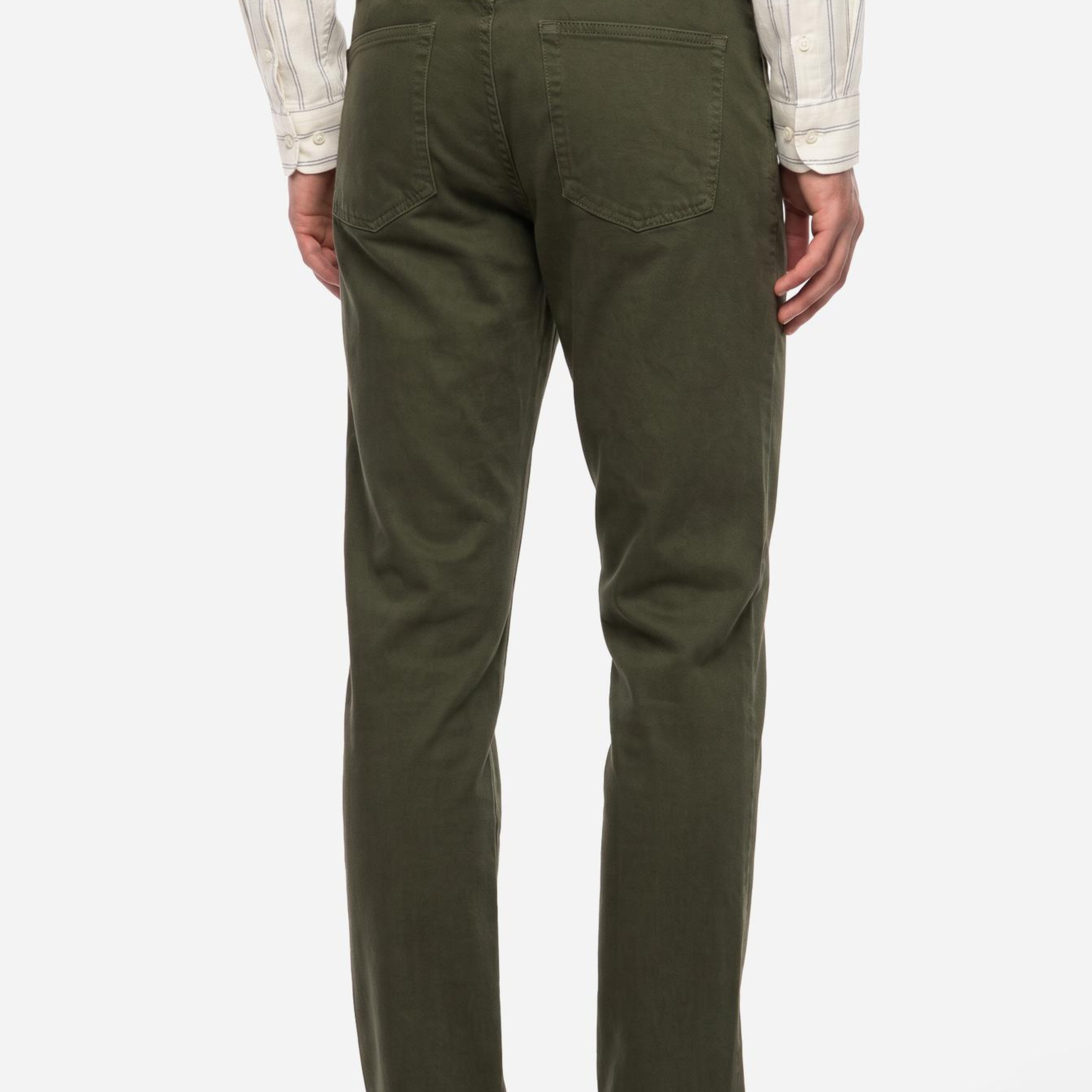 Erkek Haki Loose Fit Pantolon
