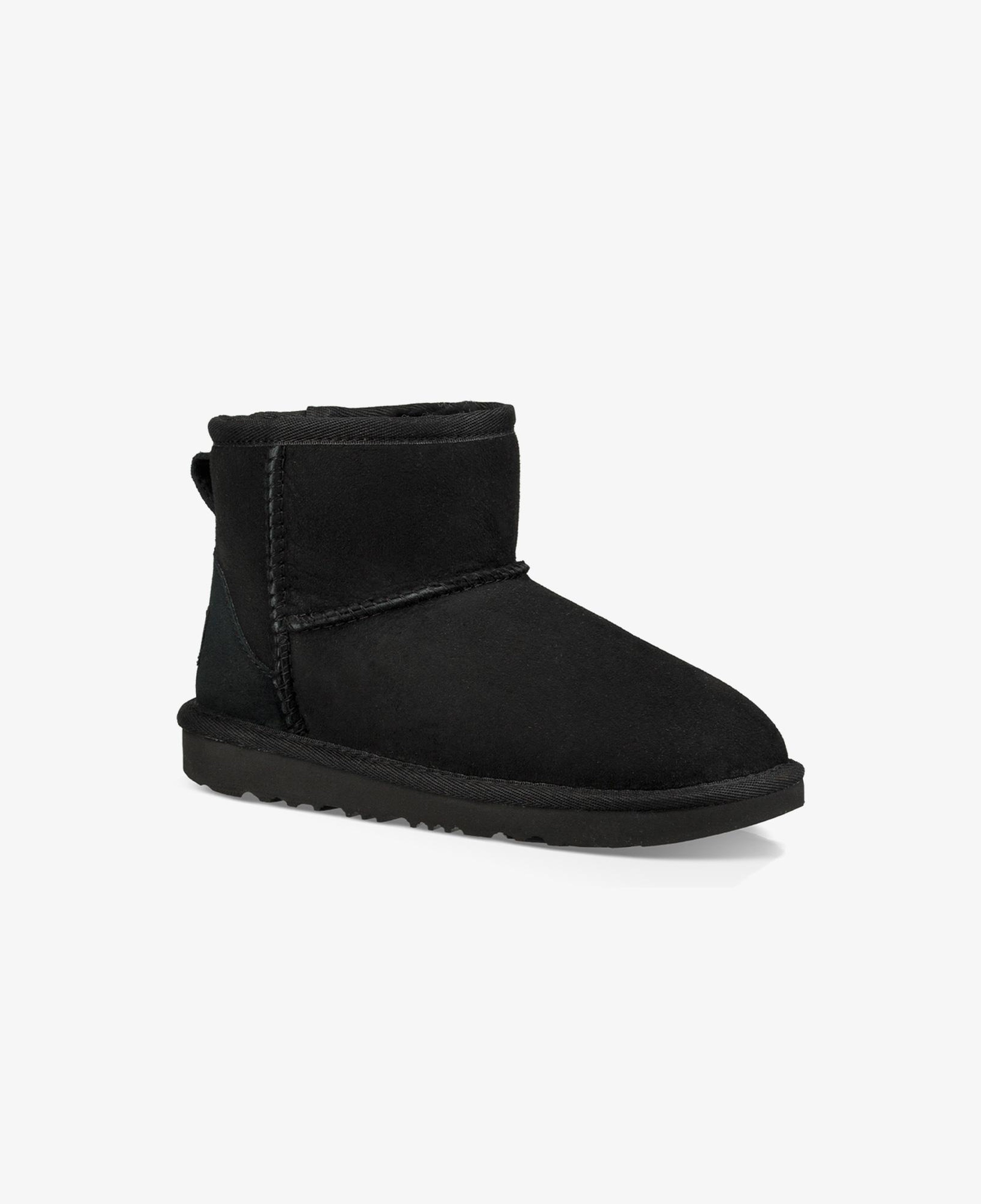 UGG Classic Mini II Çocuk Siyah Bot