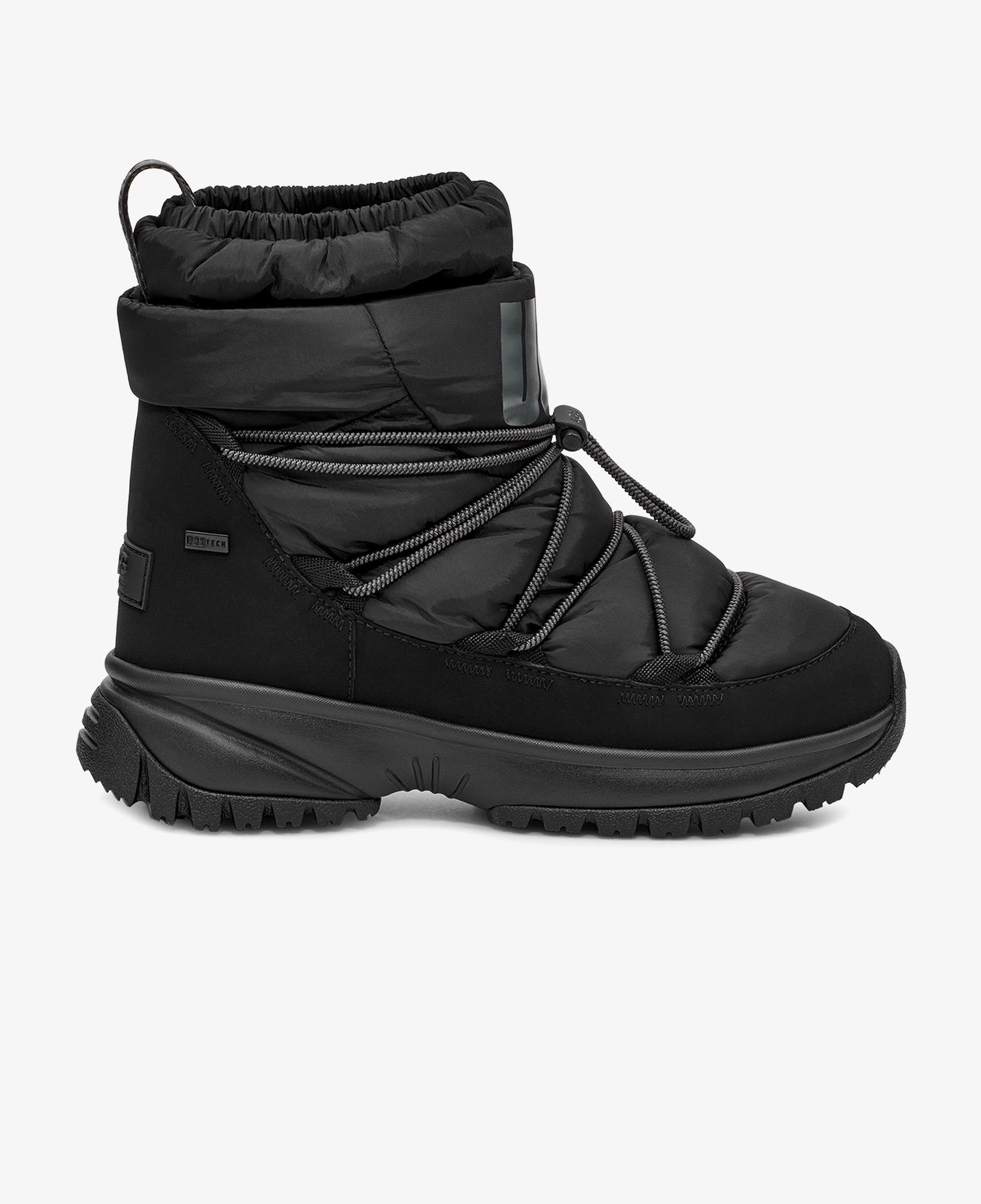 UGG Yose Puffer Mid Kadın Siyah Bot
