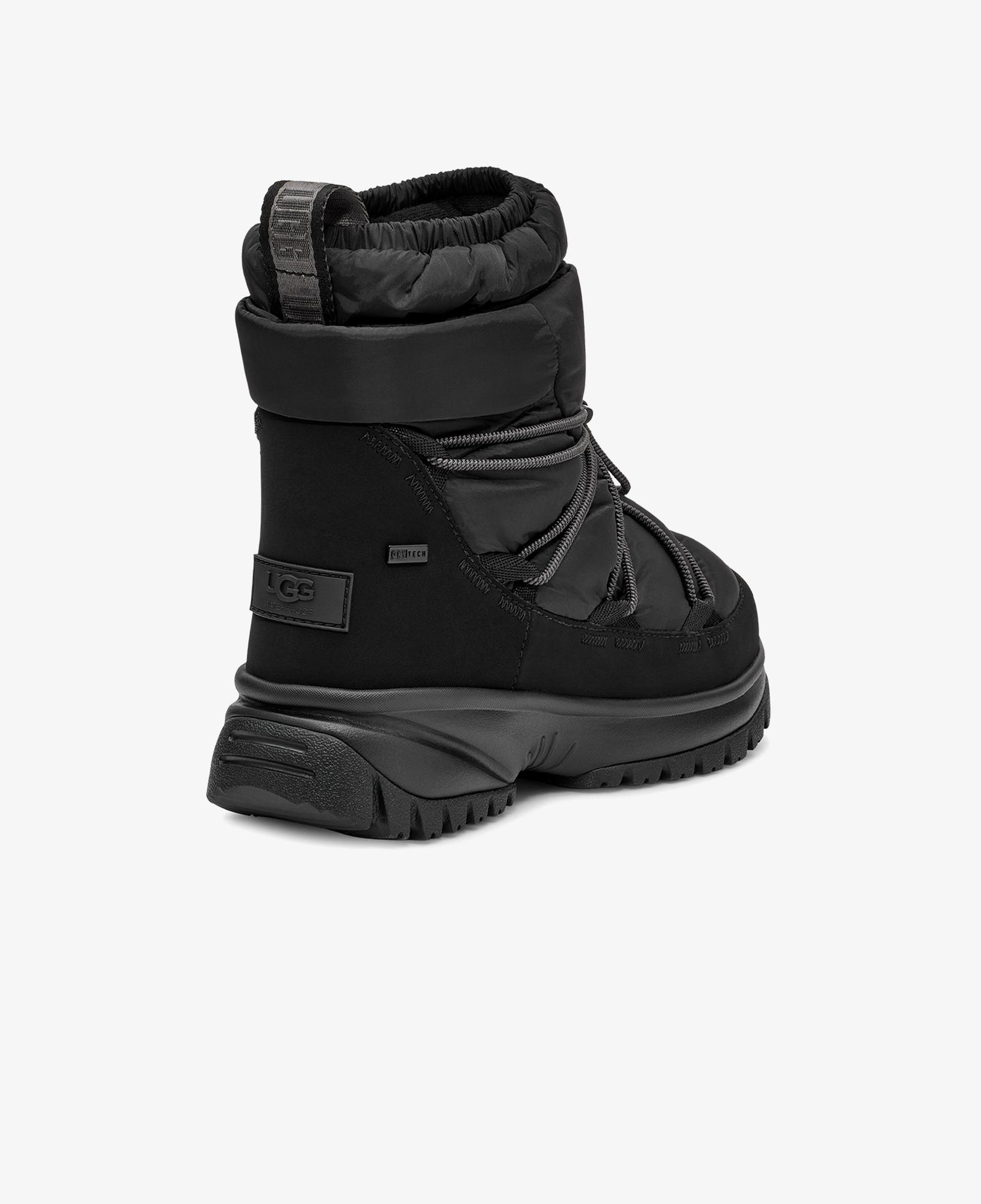 UGG Yose Puffer Mid Kadın Siyah Bot