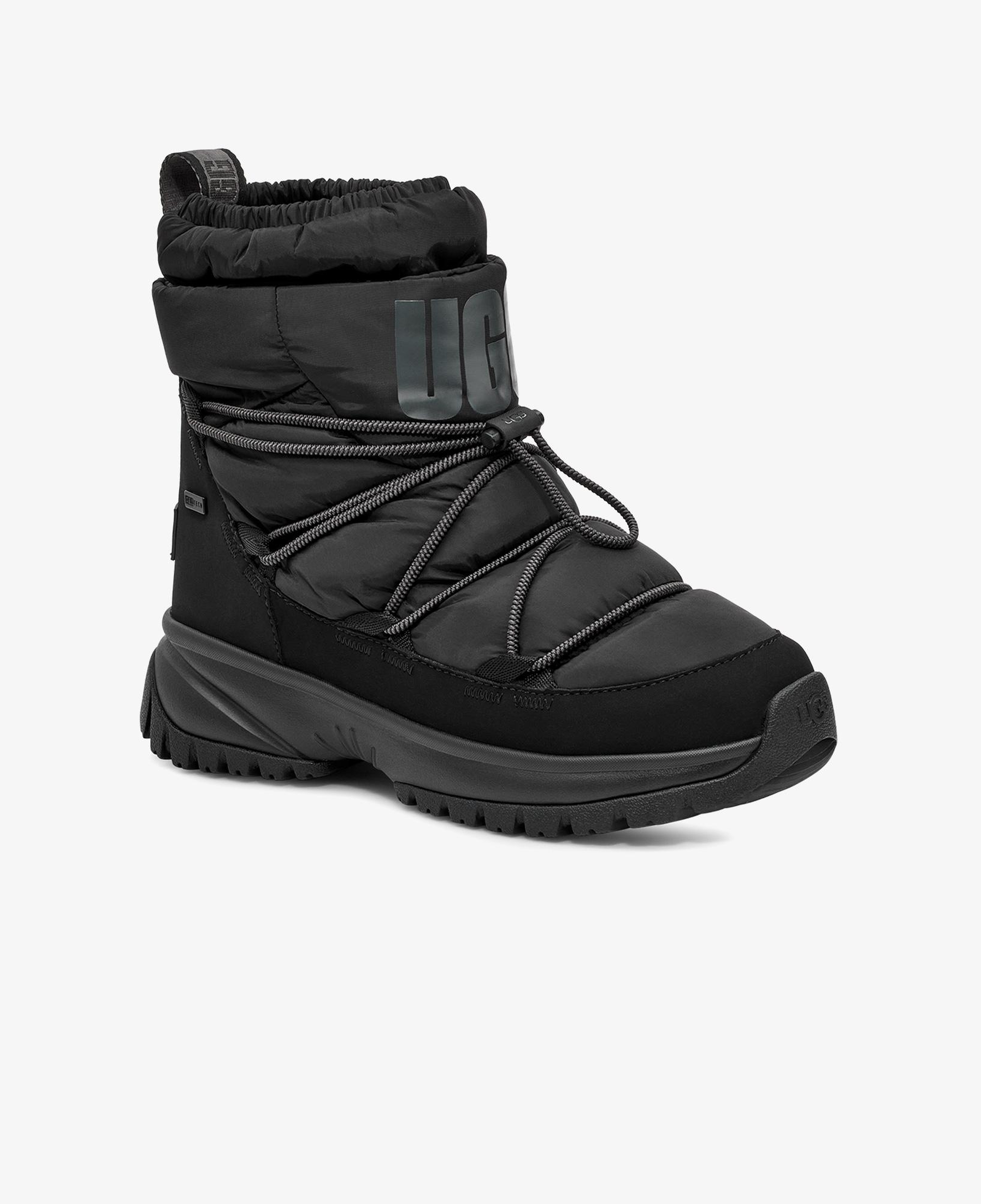 UGG Yose Puffer Mid Kadın Siyah Bot