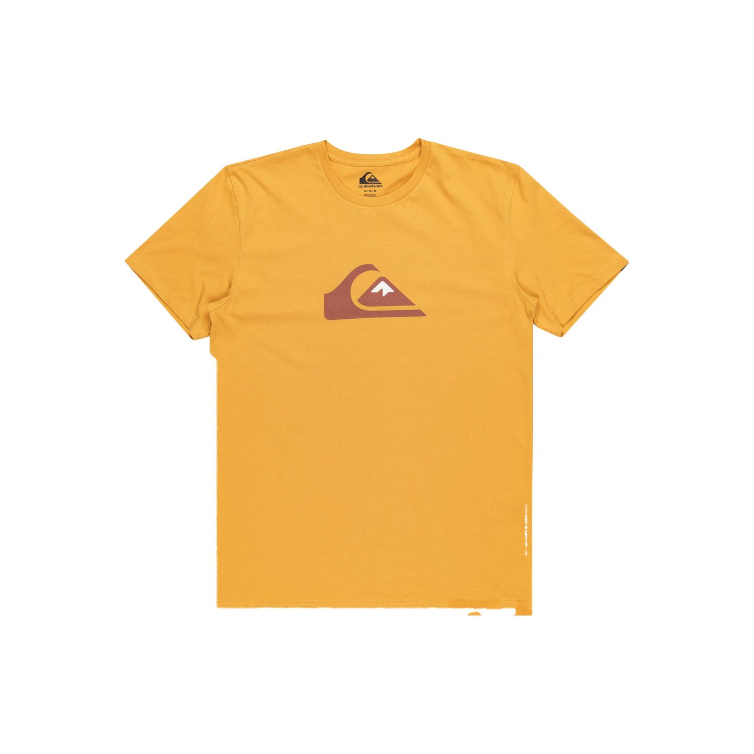 Quiksilver Comp Logo Erkek Tişört