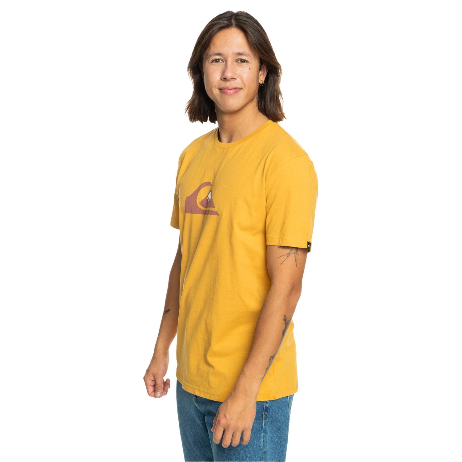 Quiksilver Comp Logo Erkek Tişört