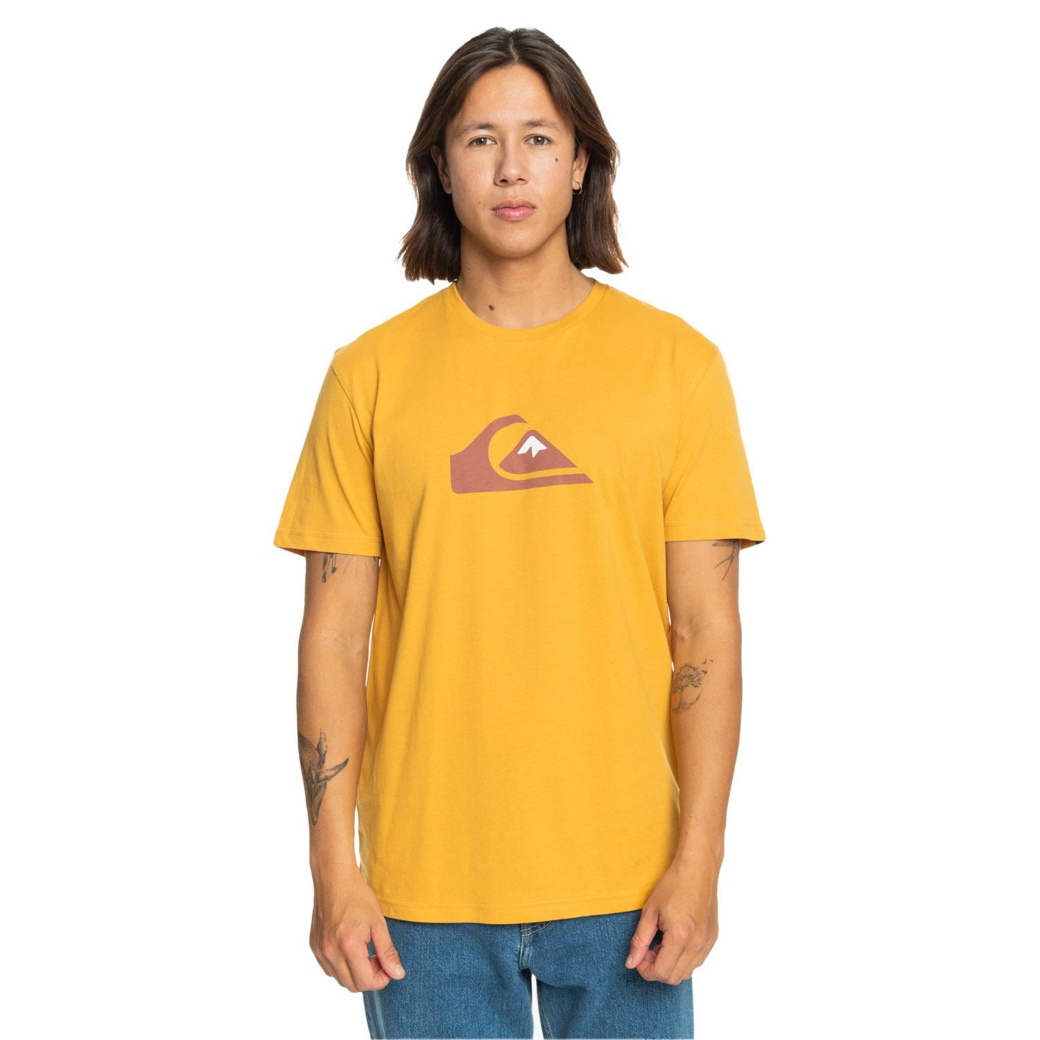 Quiksilver Comp Logo Erkek Tişört