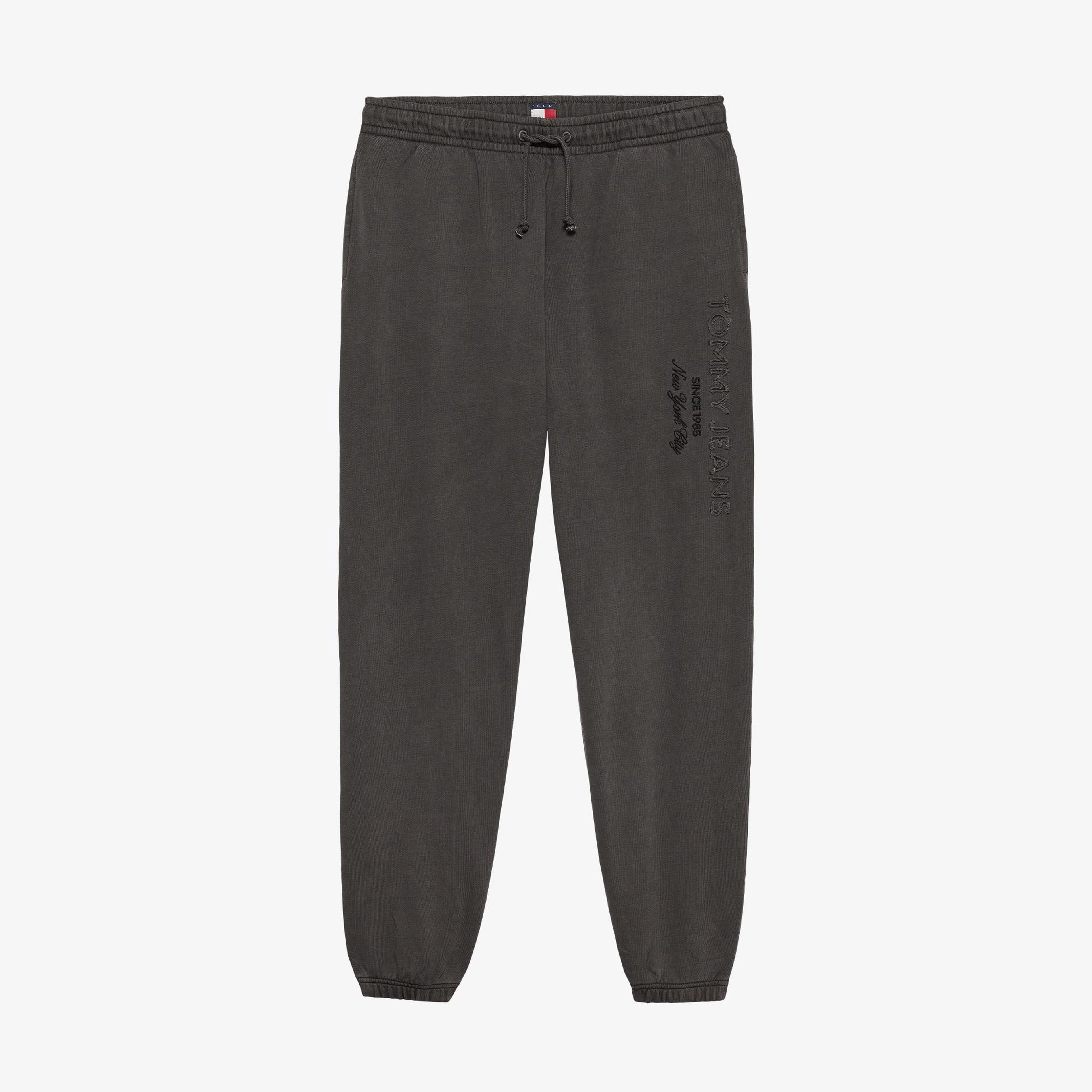 Tommy Hilfiger New Classics Erkek Siyah Eşofman Altı