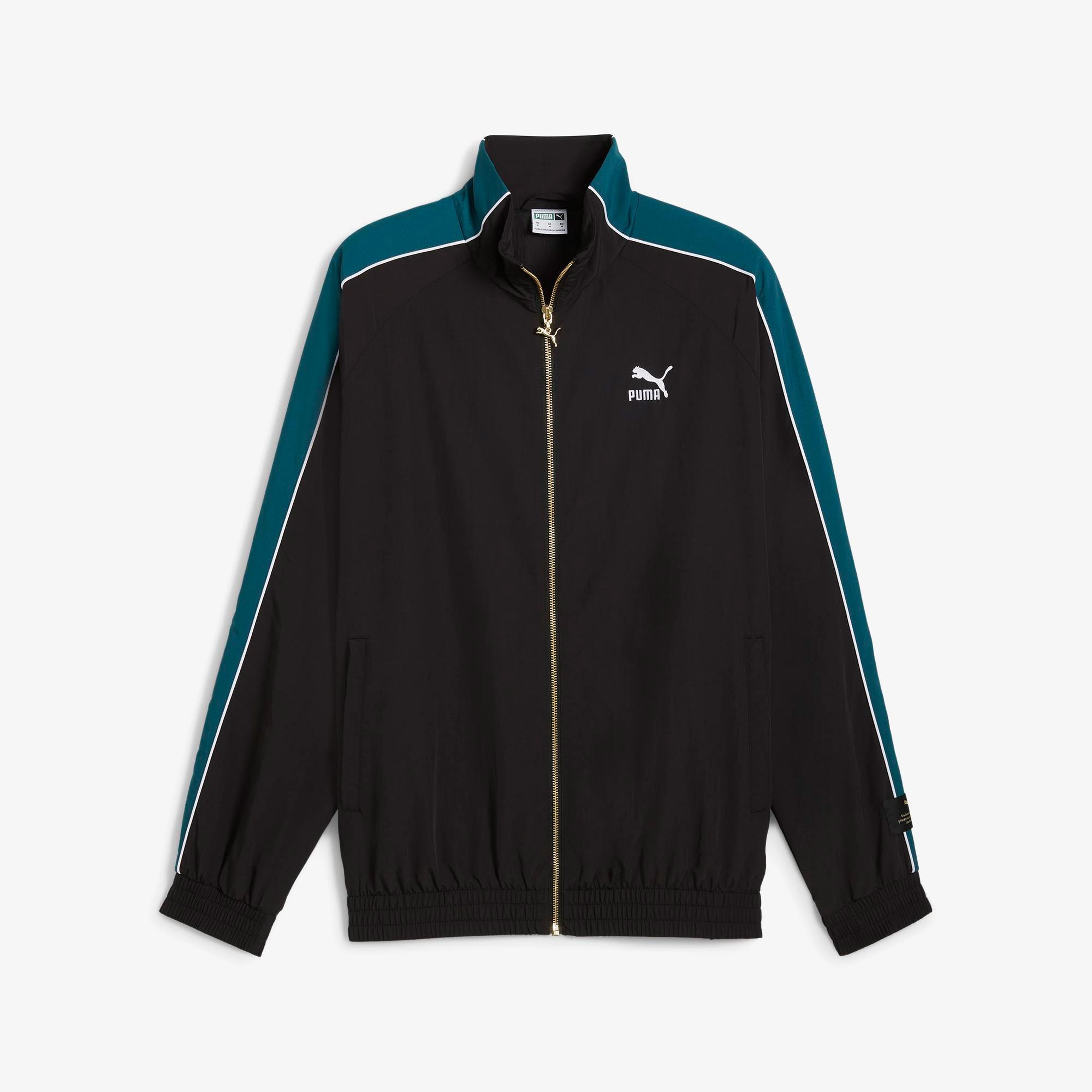 Puma T7 Play.Parıs. Track Unisex Siyah Eşofman Üstü