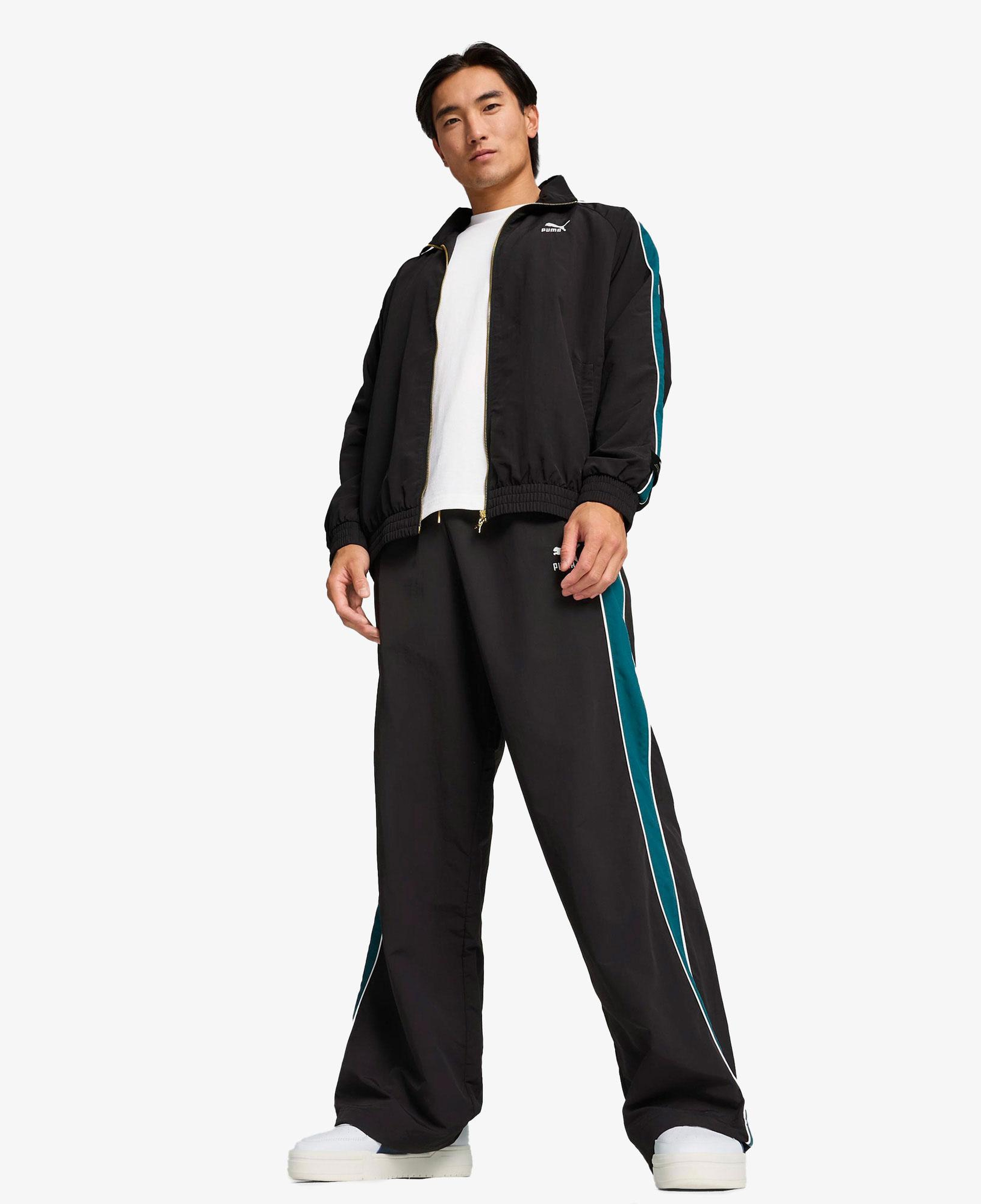 Puma T7 Play.Parıs. Track Unisex Siyah Eşofman Üstü