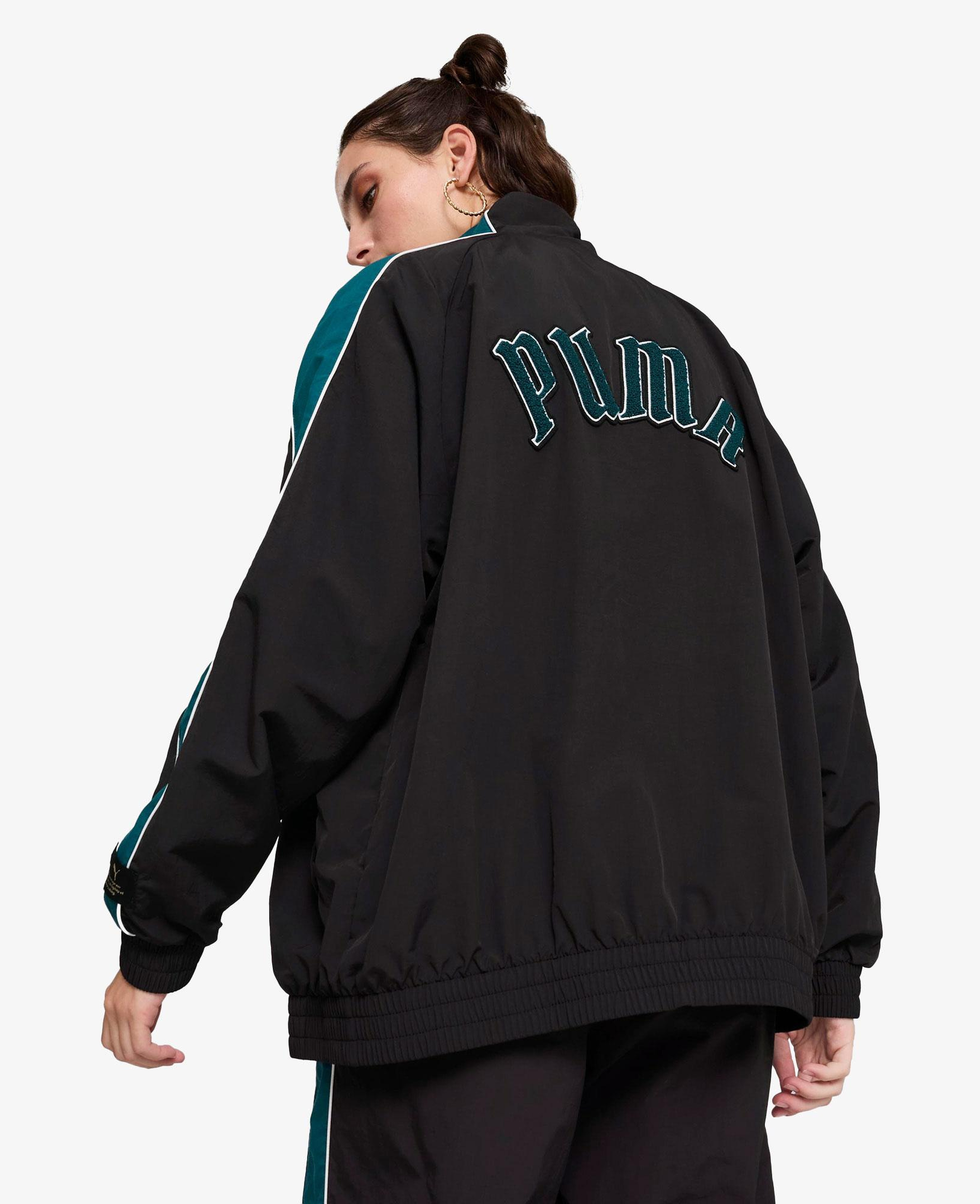 Puma T7 Play.Parıs. Track Unisex Siyah Eşofman Üstü