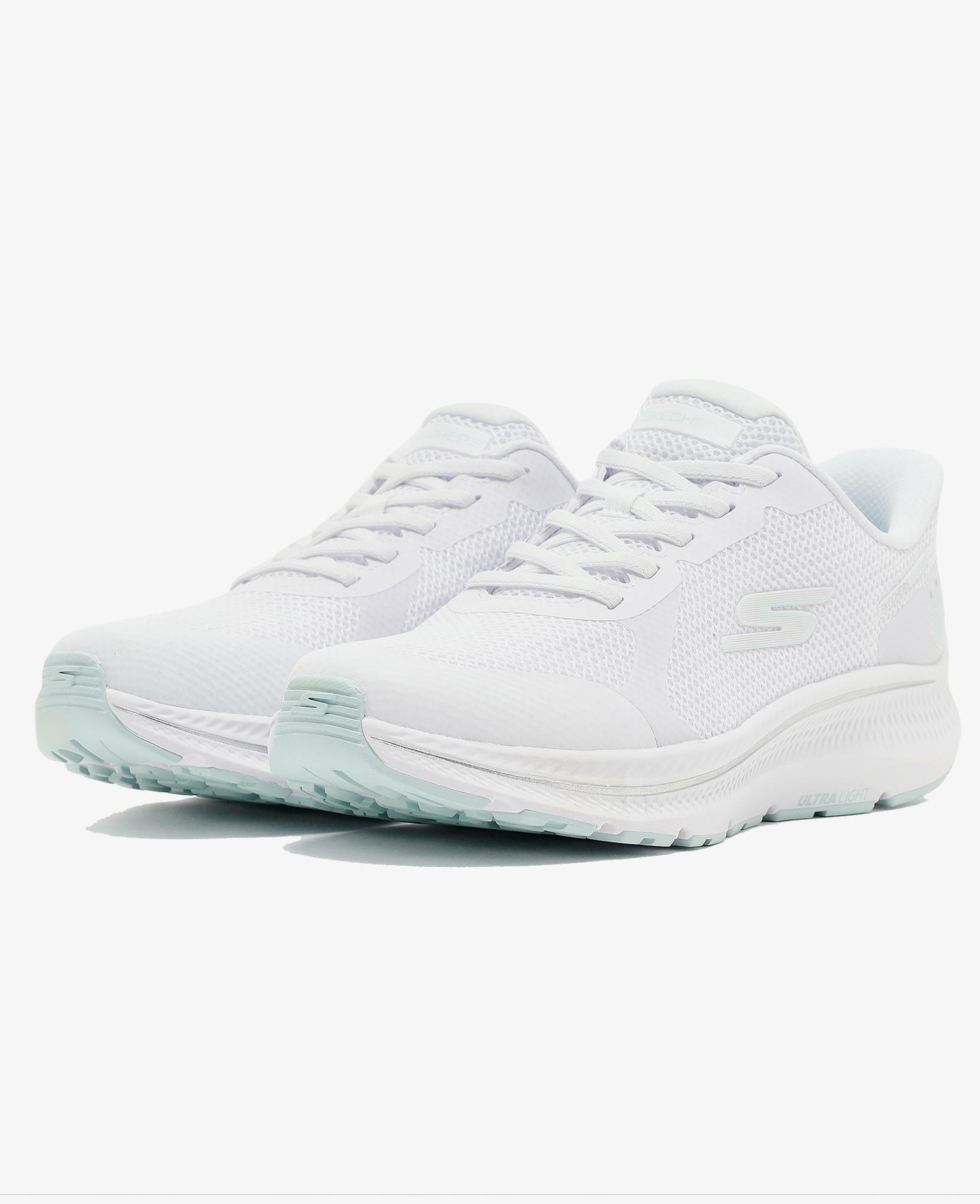 Skechers Go Run Consistent 2.0 Kadın Beyaz Koşu Ayakkabısı