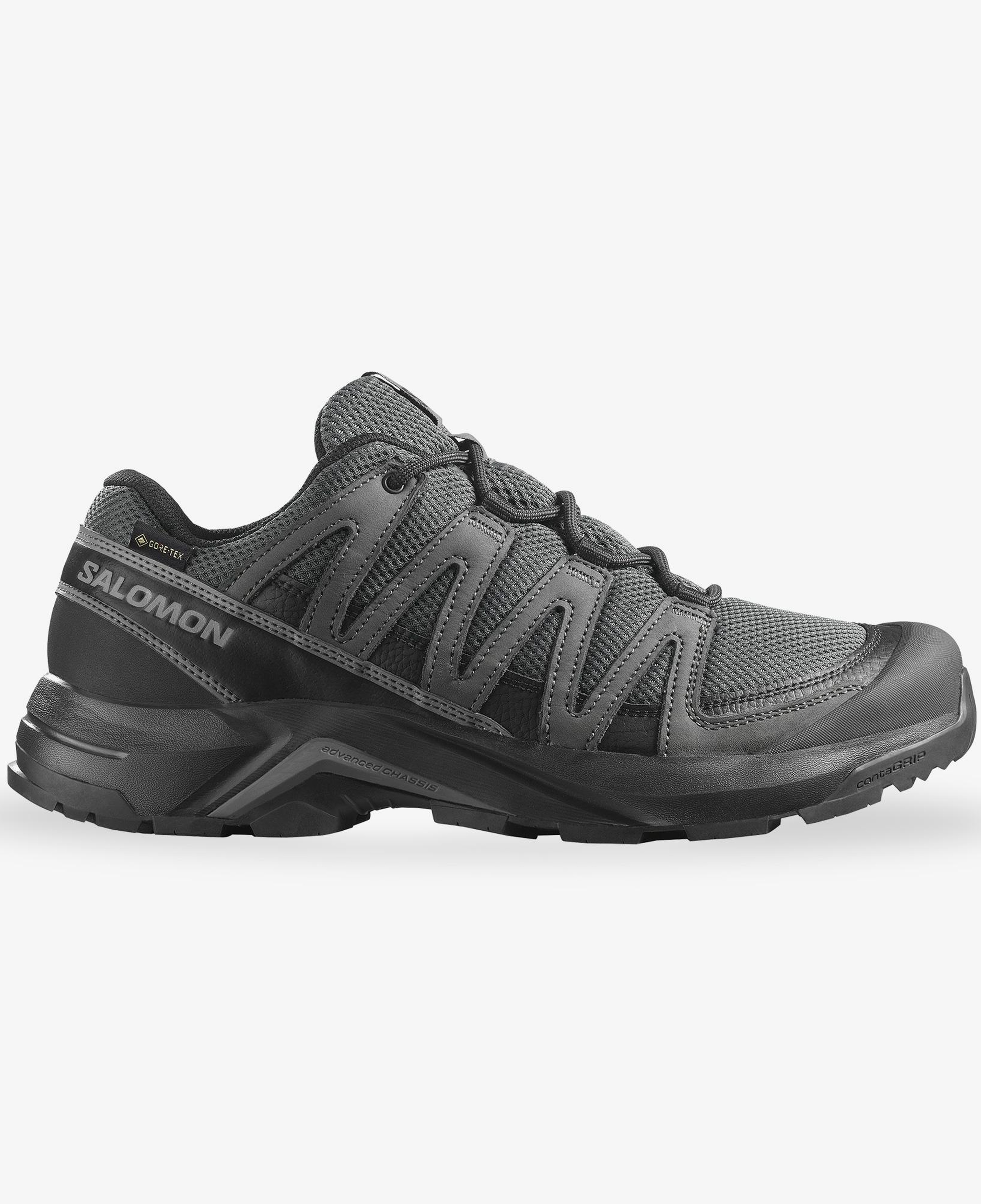 Salomon X-Adventure Recon GORE-TEX Koyu Gri Ayakkabı