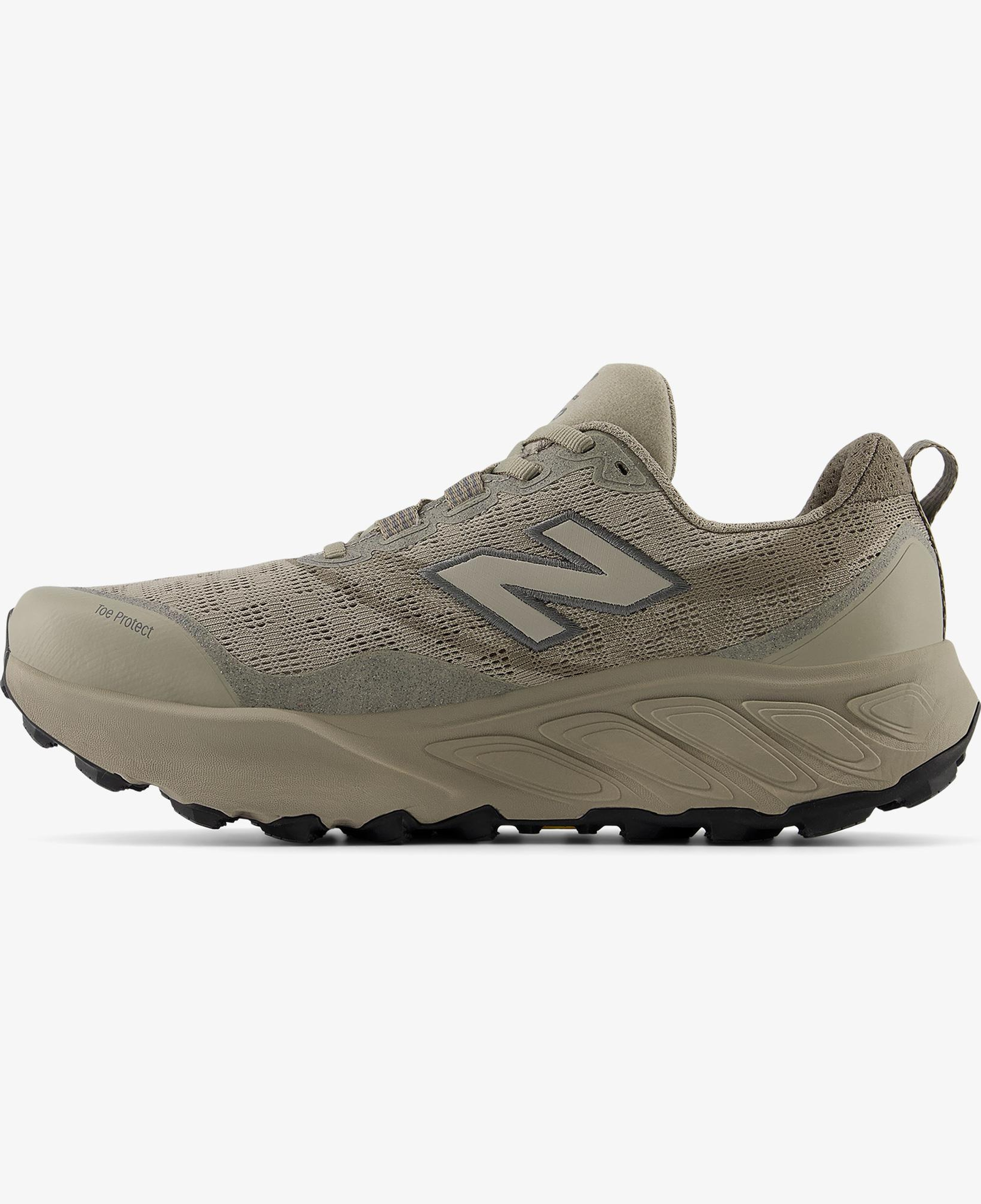 New Balance Fresh Foam X Hierro v9 Erkek Kahverengi Koşu Ayakkabısı