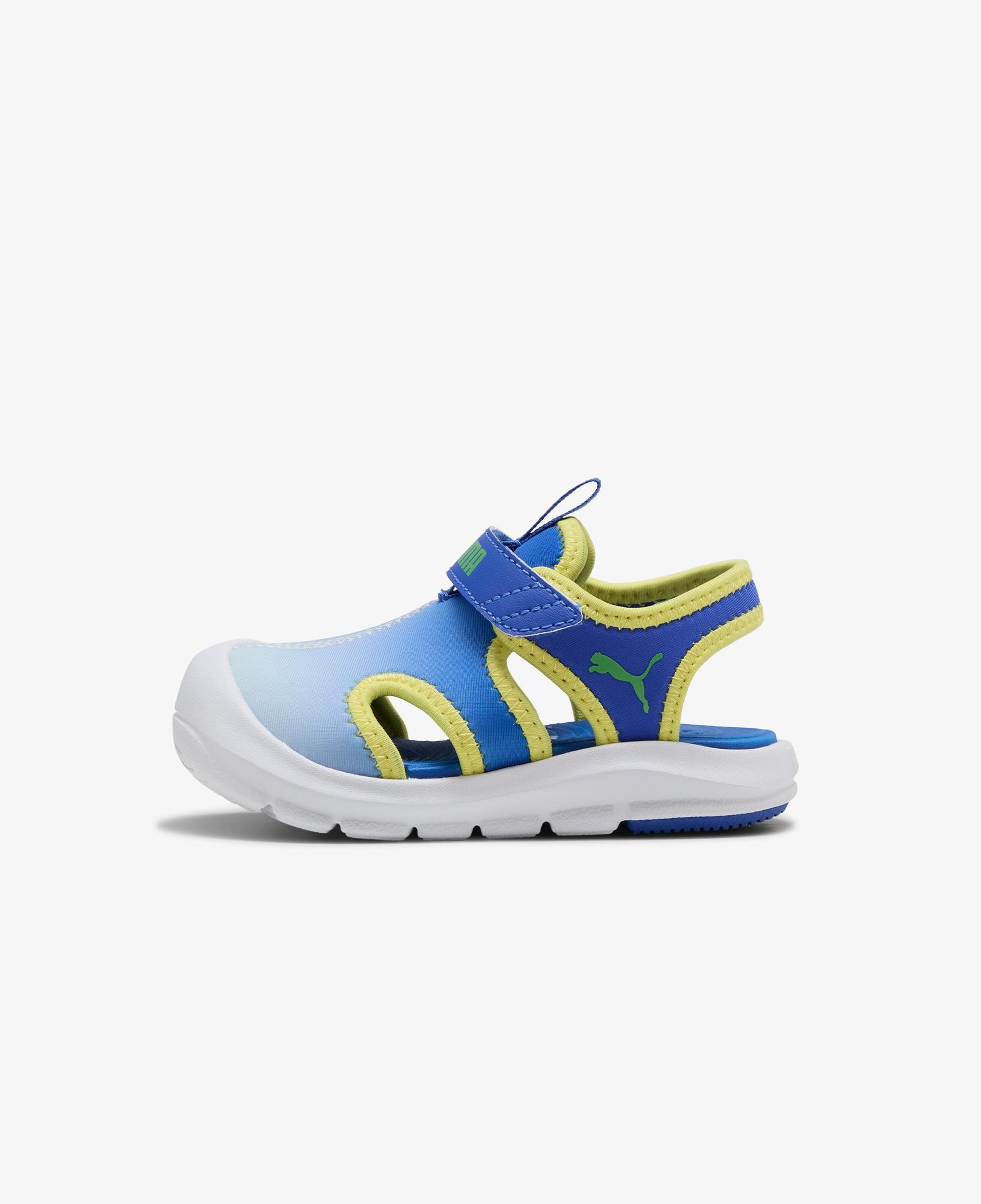 Puma Funracer Sandal Come On Çocuk Mavi Sandalet
