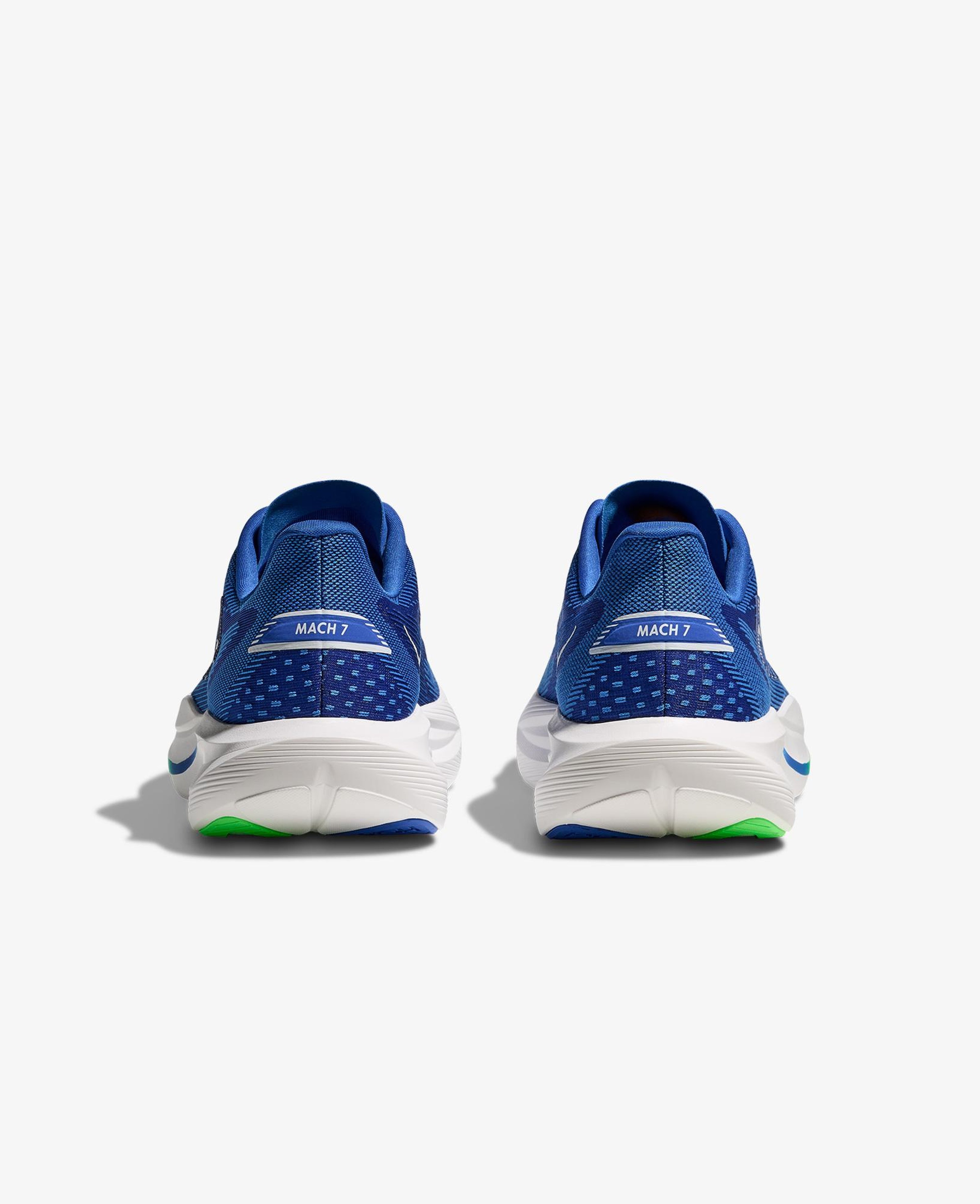 Hoka Mach 7 Erkek Mavi Yol Koşusu Ayakkabısı