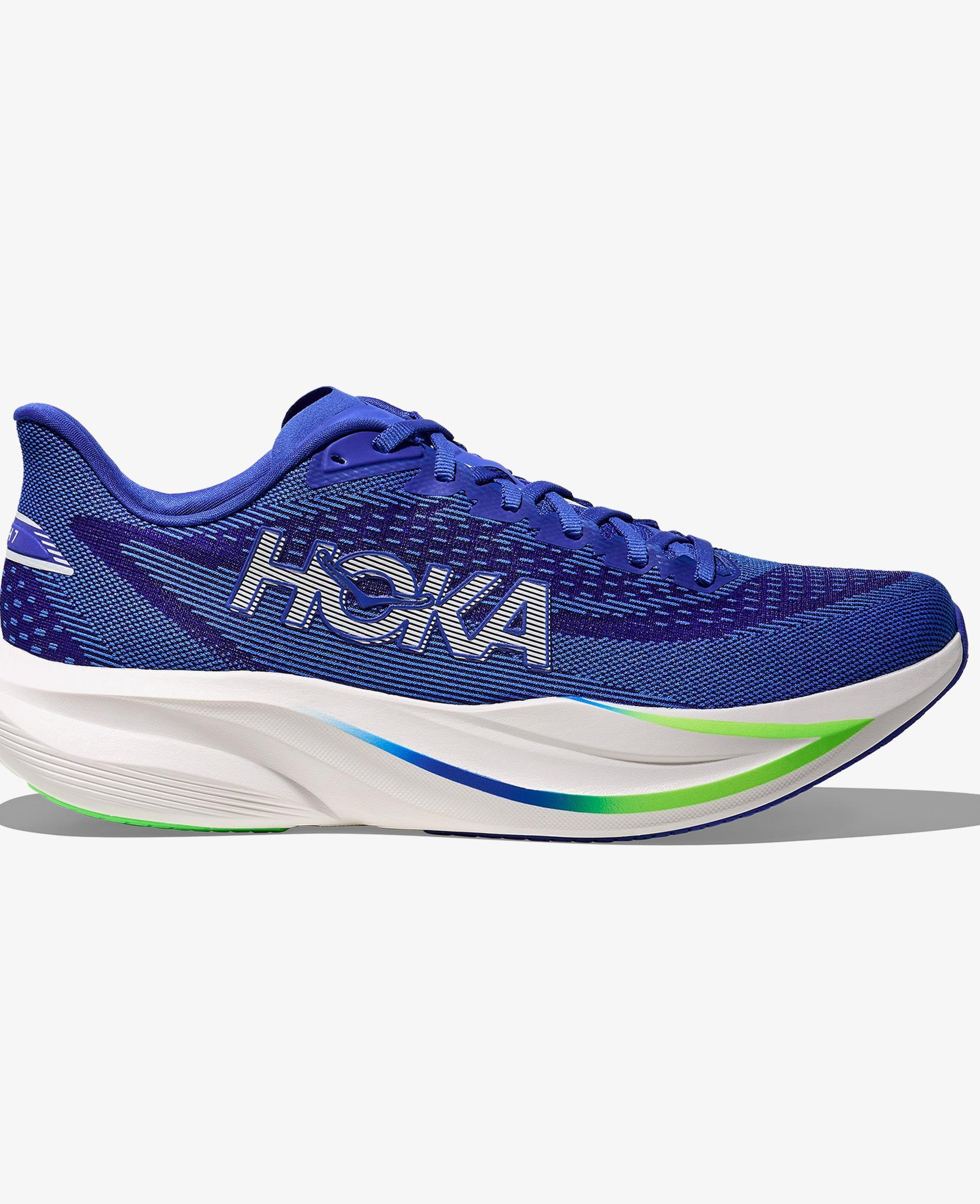 Hoka Mach 7 Erkek Mavi Yol Koşusu Ayakkabısı