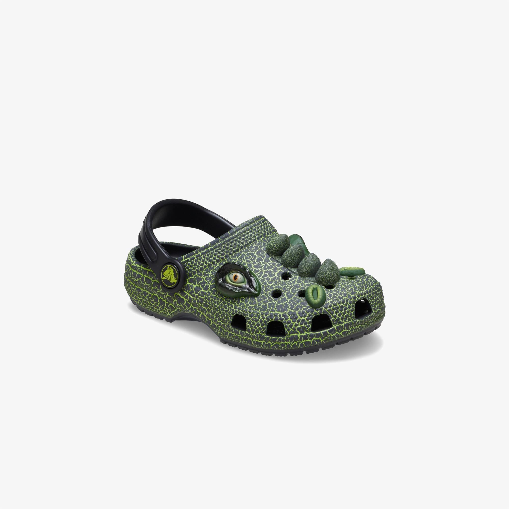 Crocs Classic I Am Scary Dino Çocuk Siyah Terlik