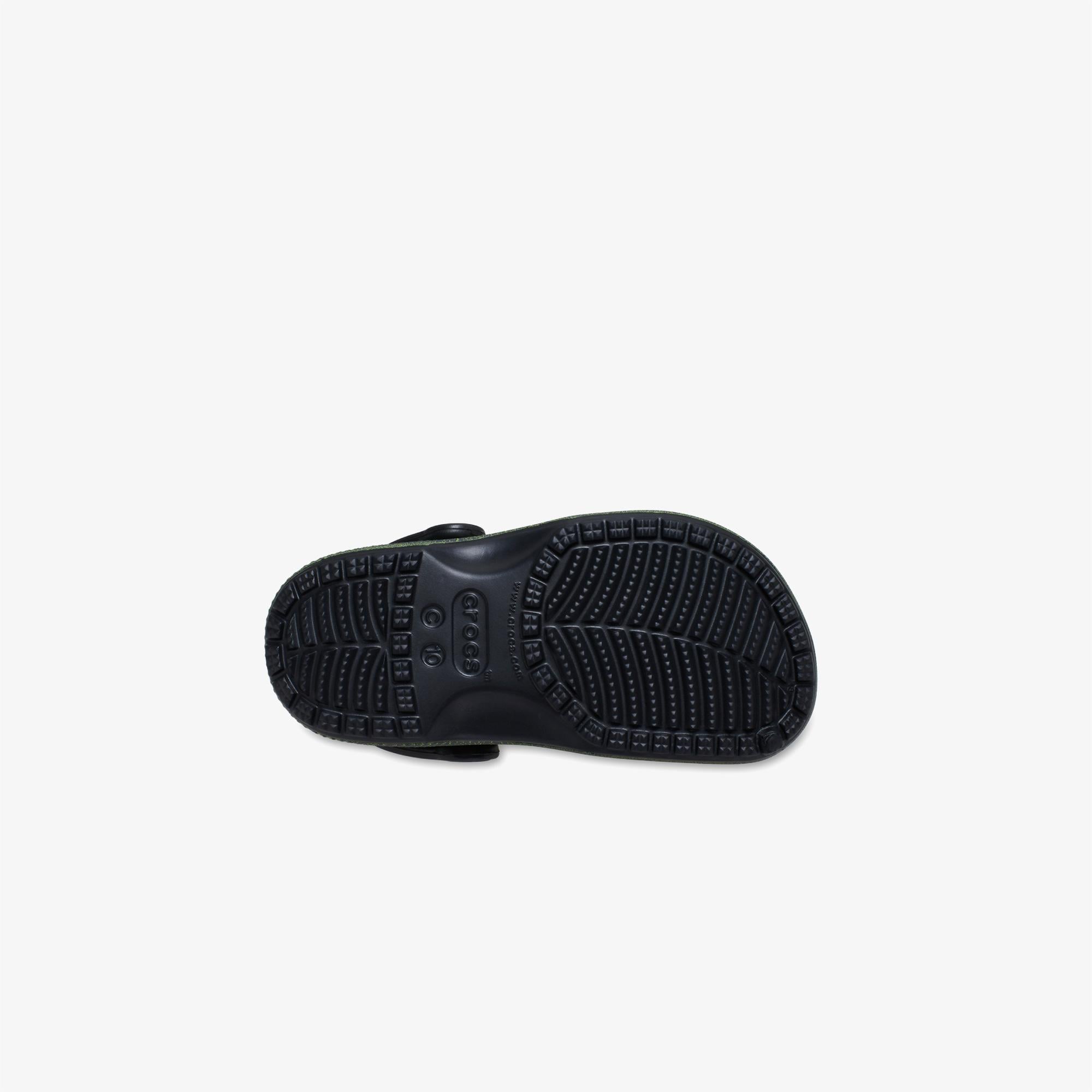 Crocs Classic I Am Scary Dino Çocuk Siyah Terlik
