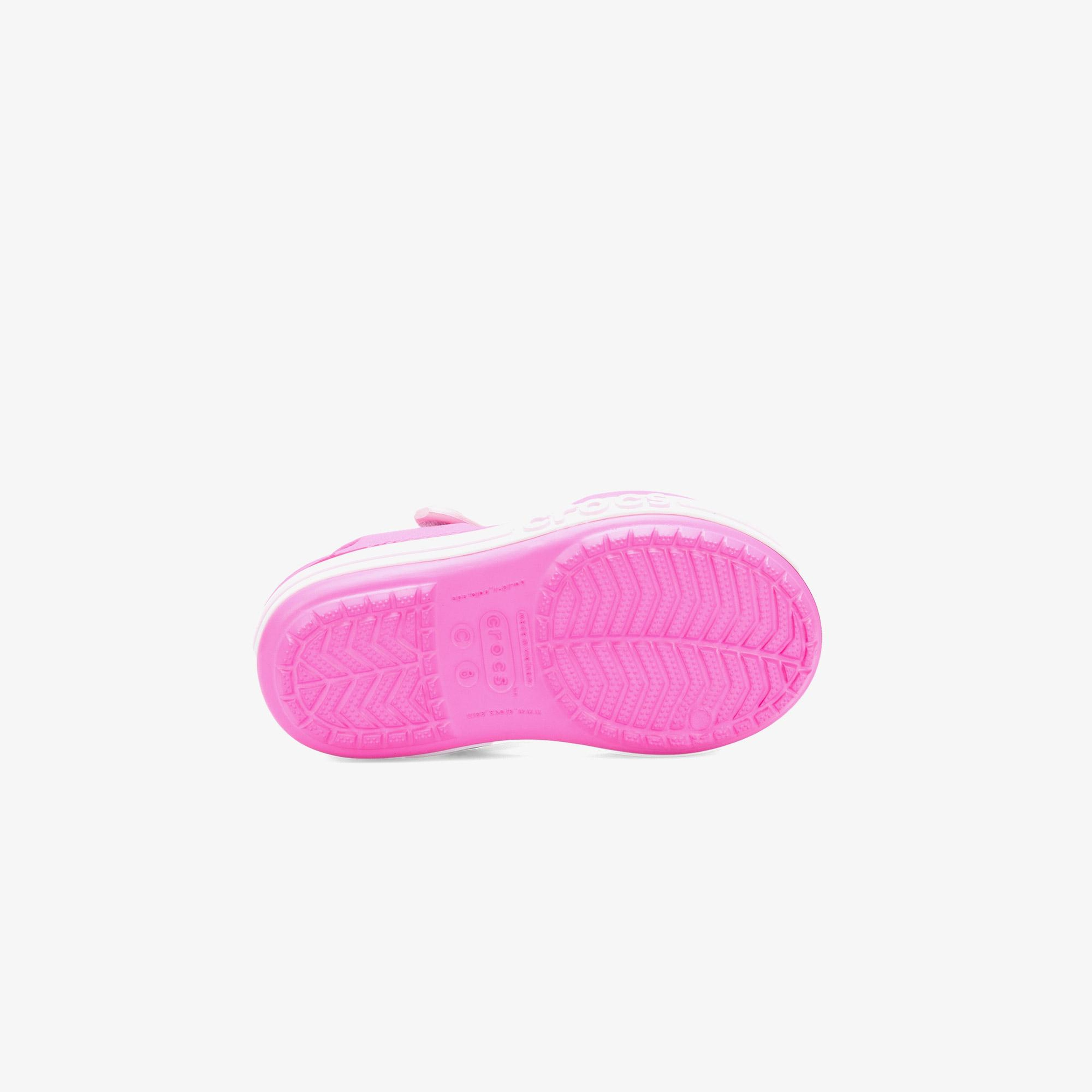 Crocs Bayaband Bebek Pembe Sandalet