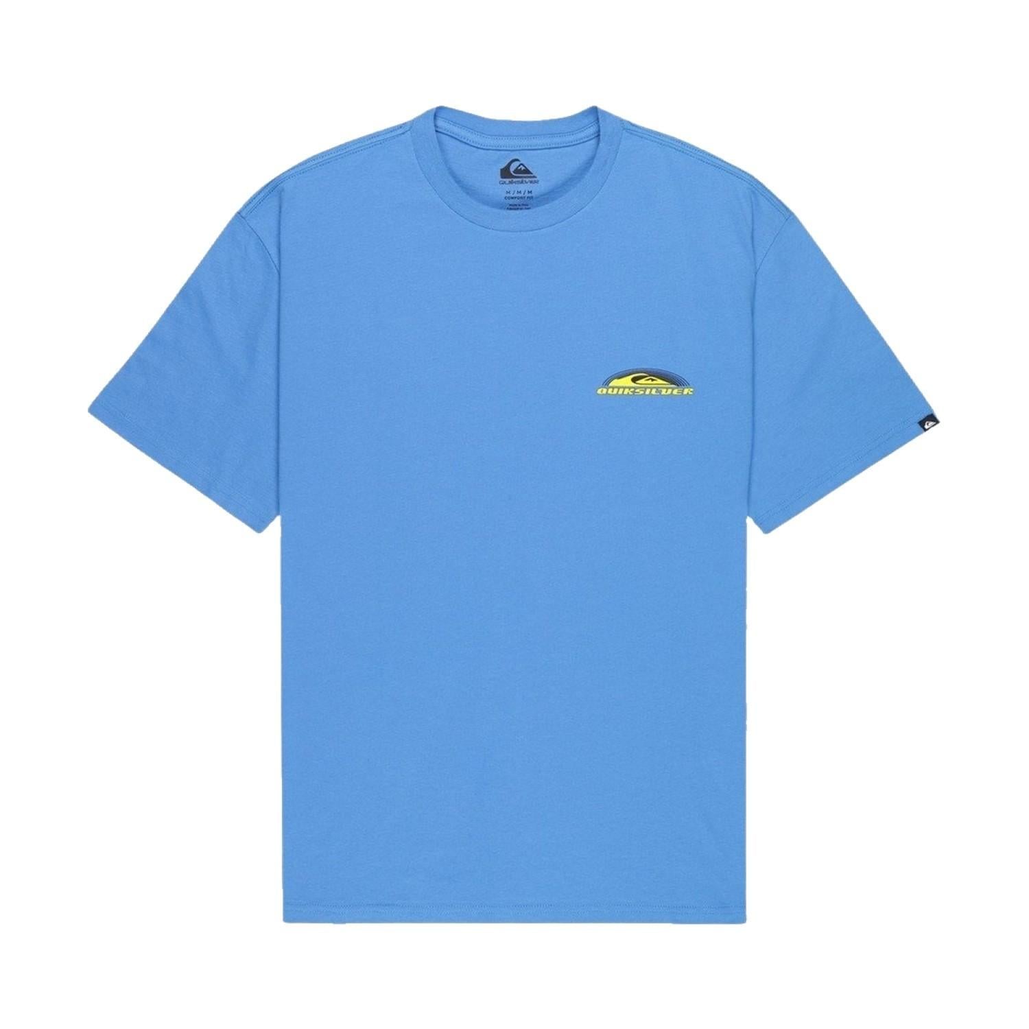 Quiksilver Ev Fade Spectru Erkek Mavi Tişört