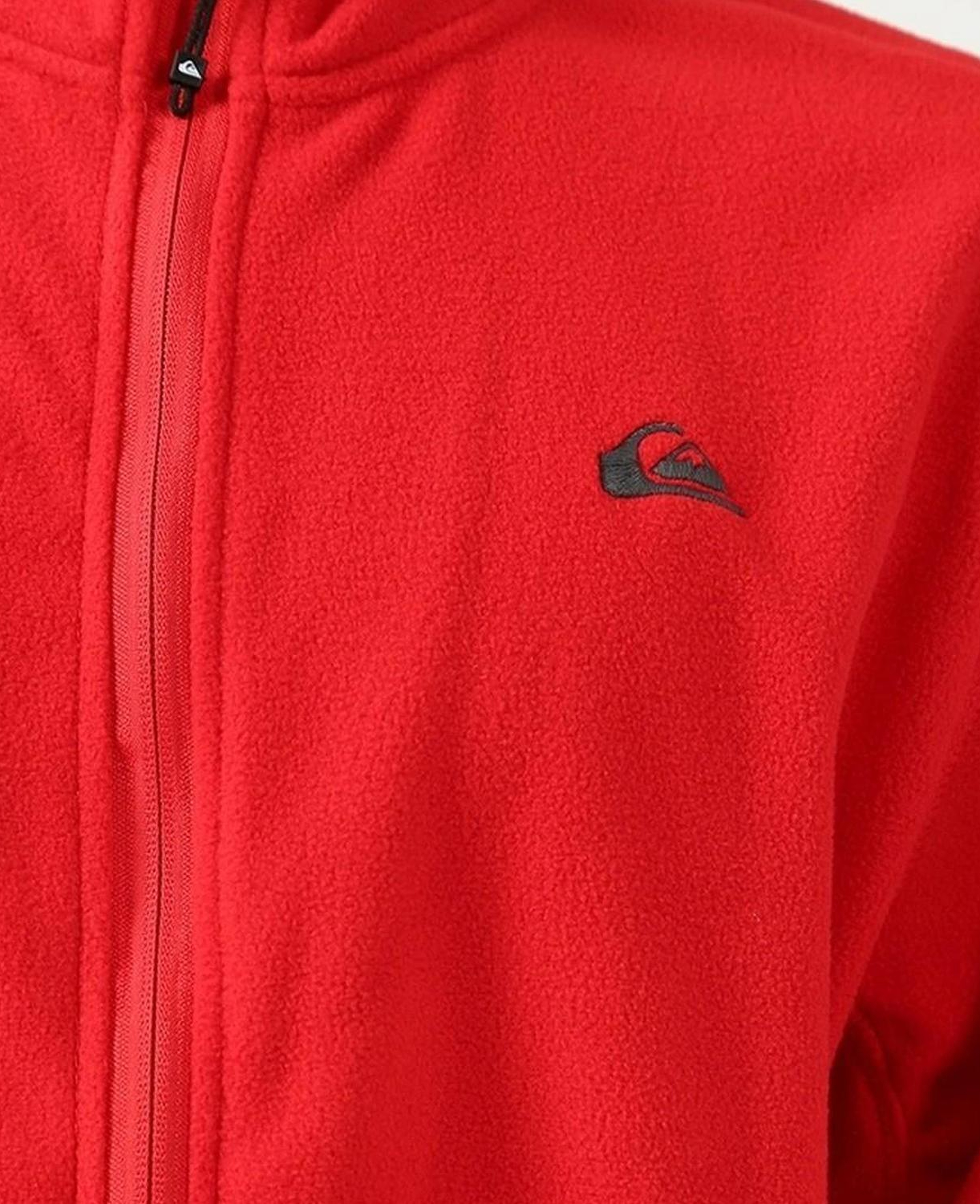 Quiksilver Mission Fz Erkek Kırmızı Polar Ceket