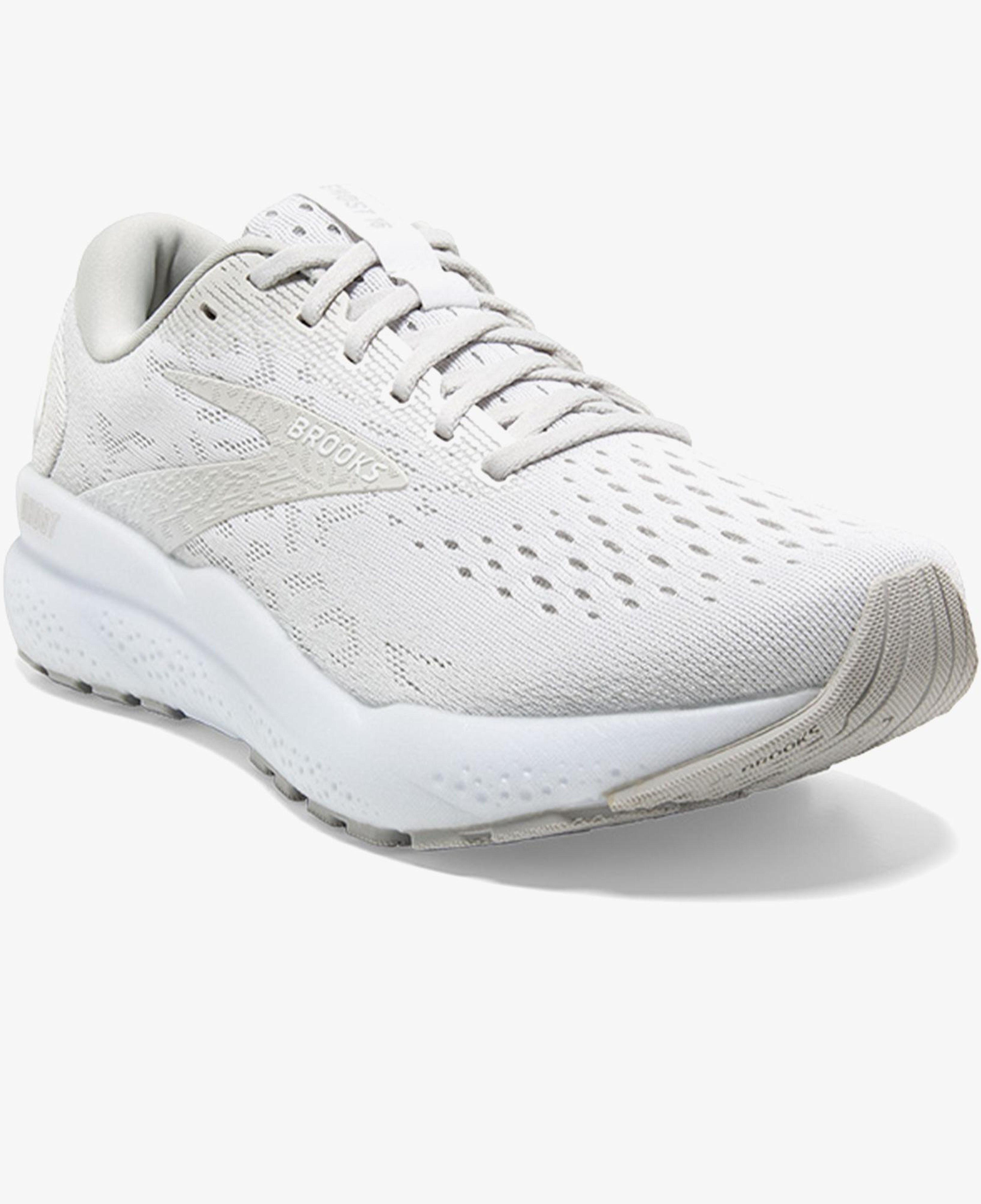 Brooks Ghost 16 Kadın Beyaz Koşu Ayakkabısı