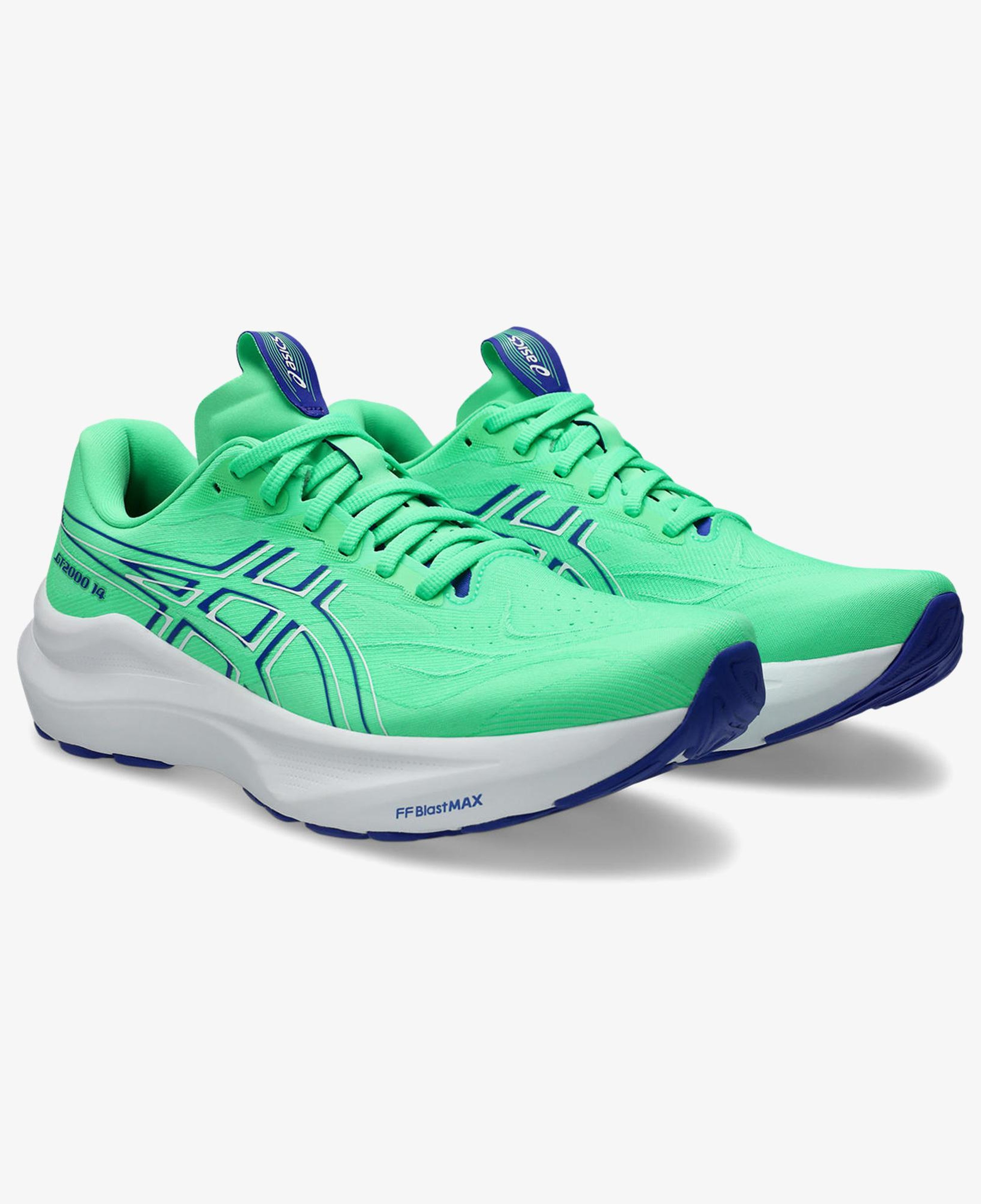 Asics Gt-2000 14 Erkek Yeşil Koşu Ayakkabısı