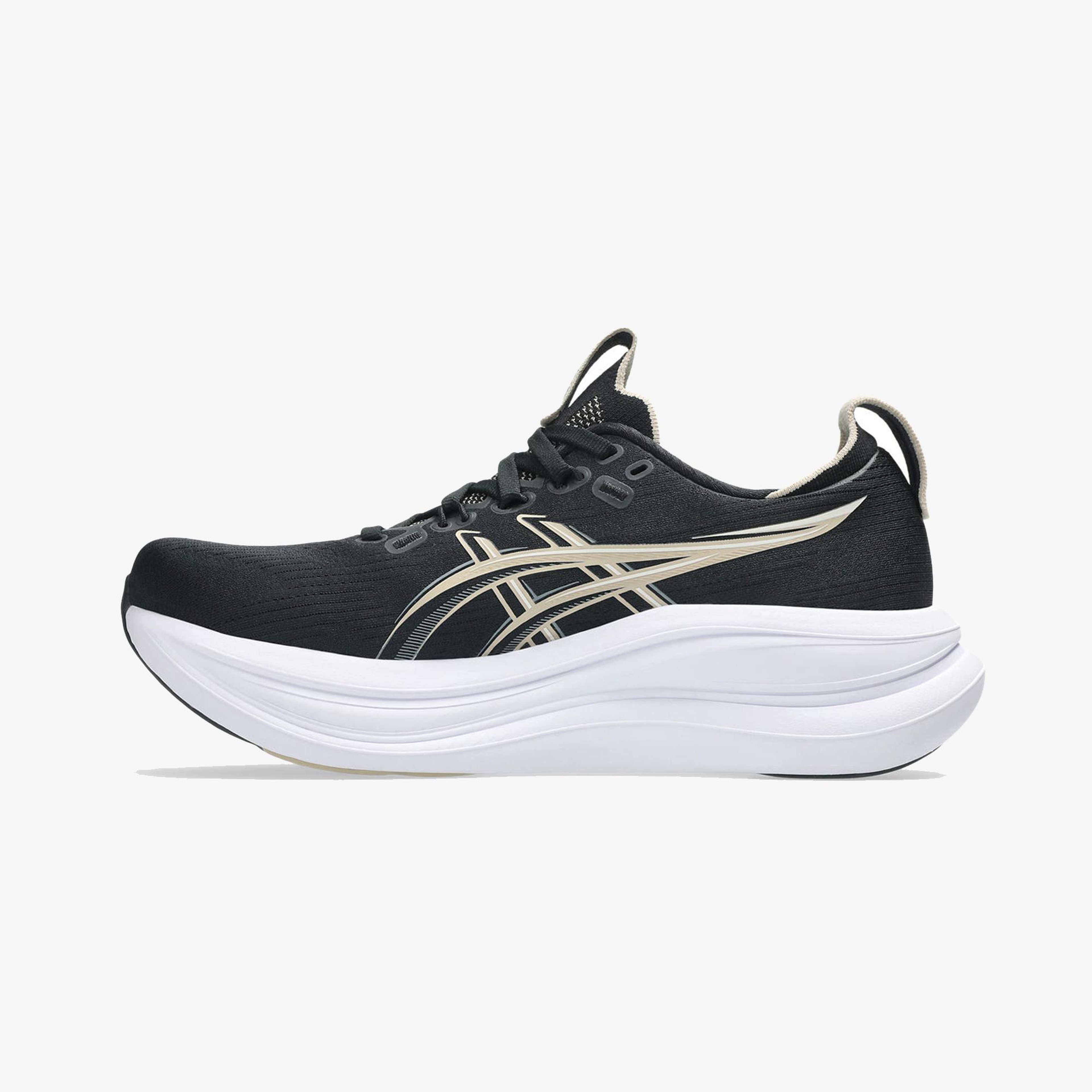 Asics Gel-Nimbus 28 Kadın Siyah Koşu Ayakkabısı