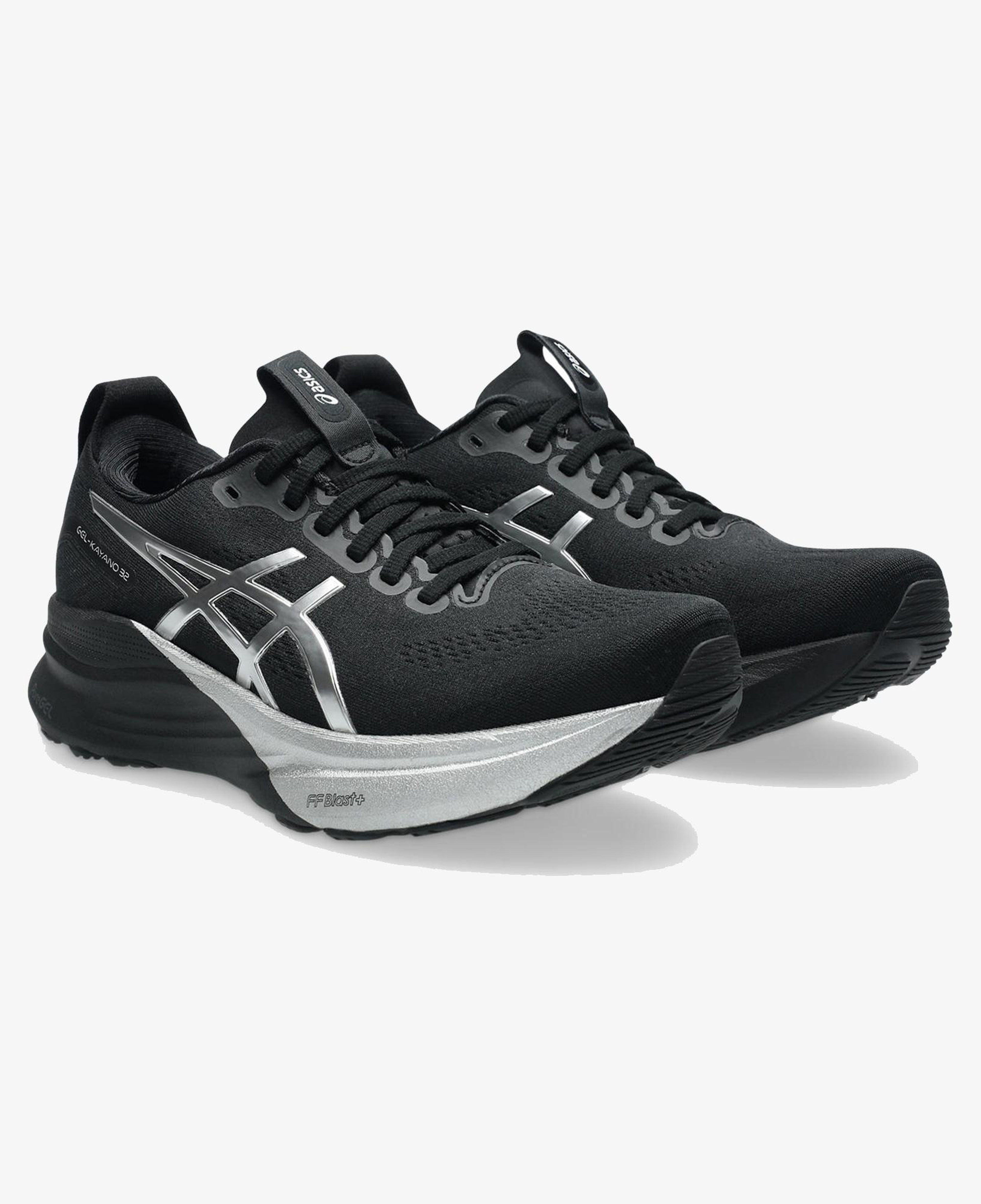Asics Gel-Kayano 32 Platinum Kadın Siyah Koşu Ayakkabısı