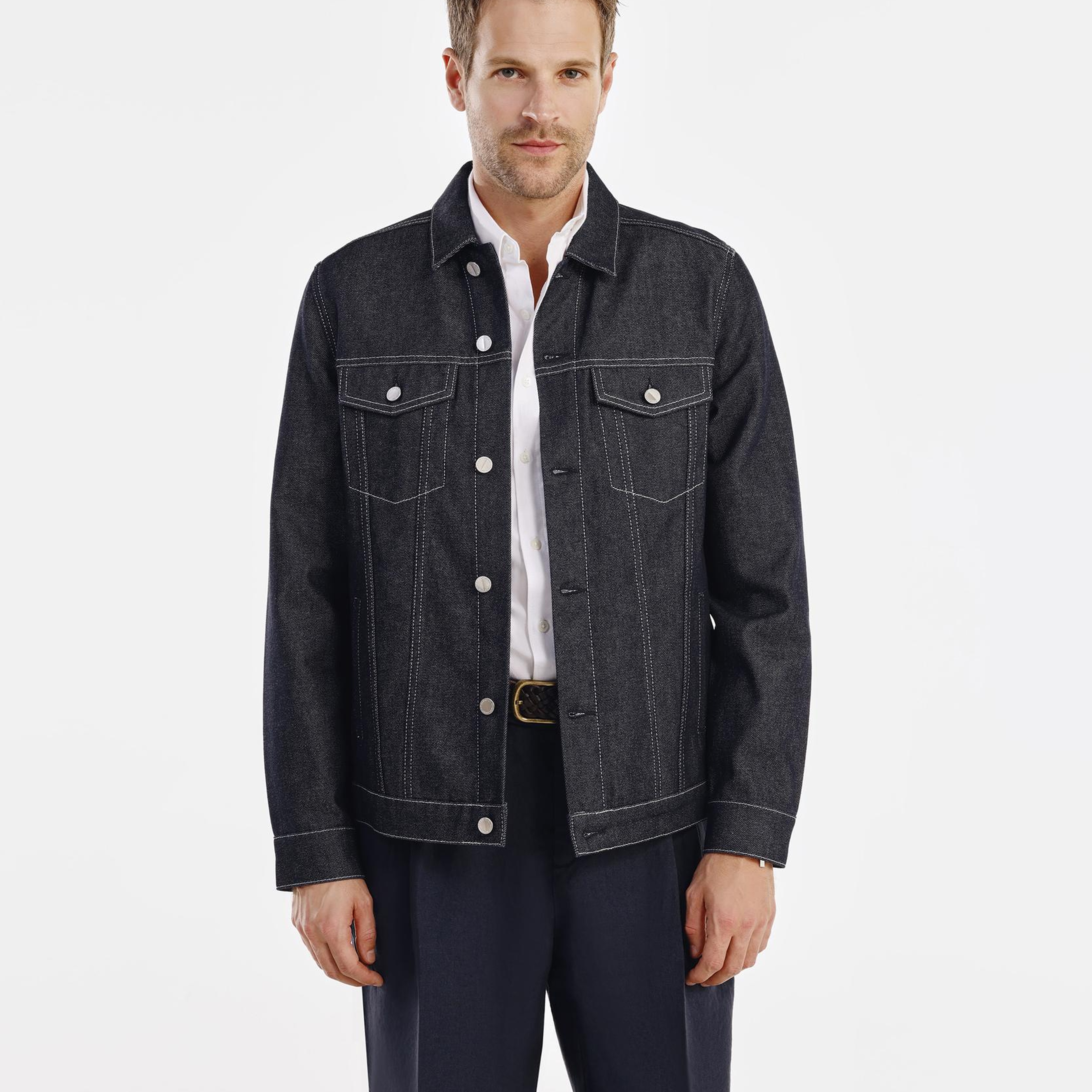 YARGICI Denim Ceket