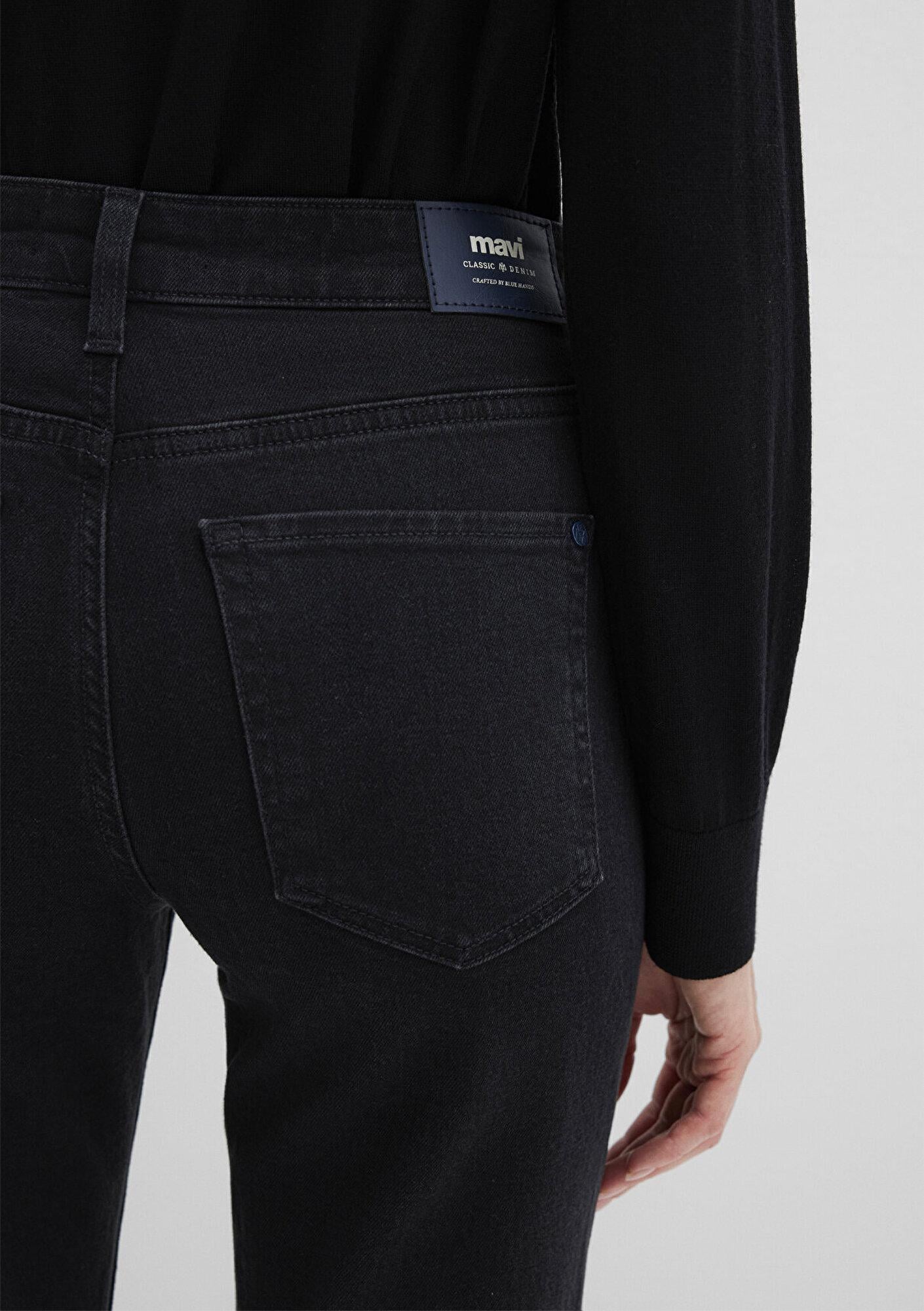 Mavi Cındy Classic Denim Gri Jean Pantolon 100277-90500
