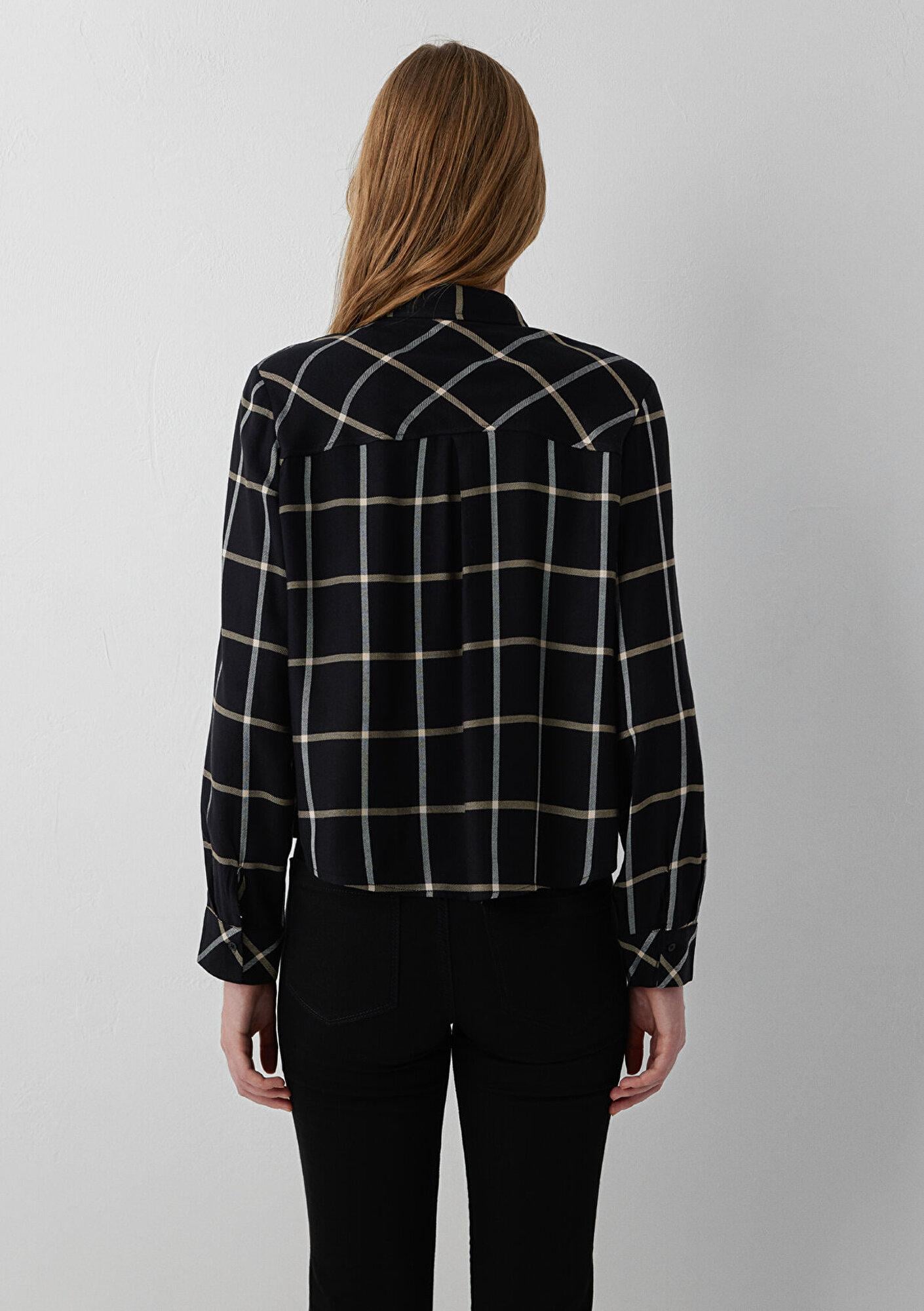 Mavi Kareli Gömlek Regular Fit / Normal Kesim 1211578-91755