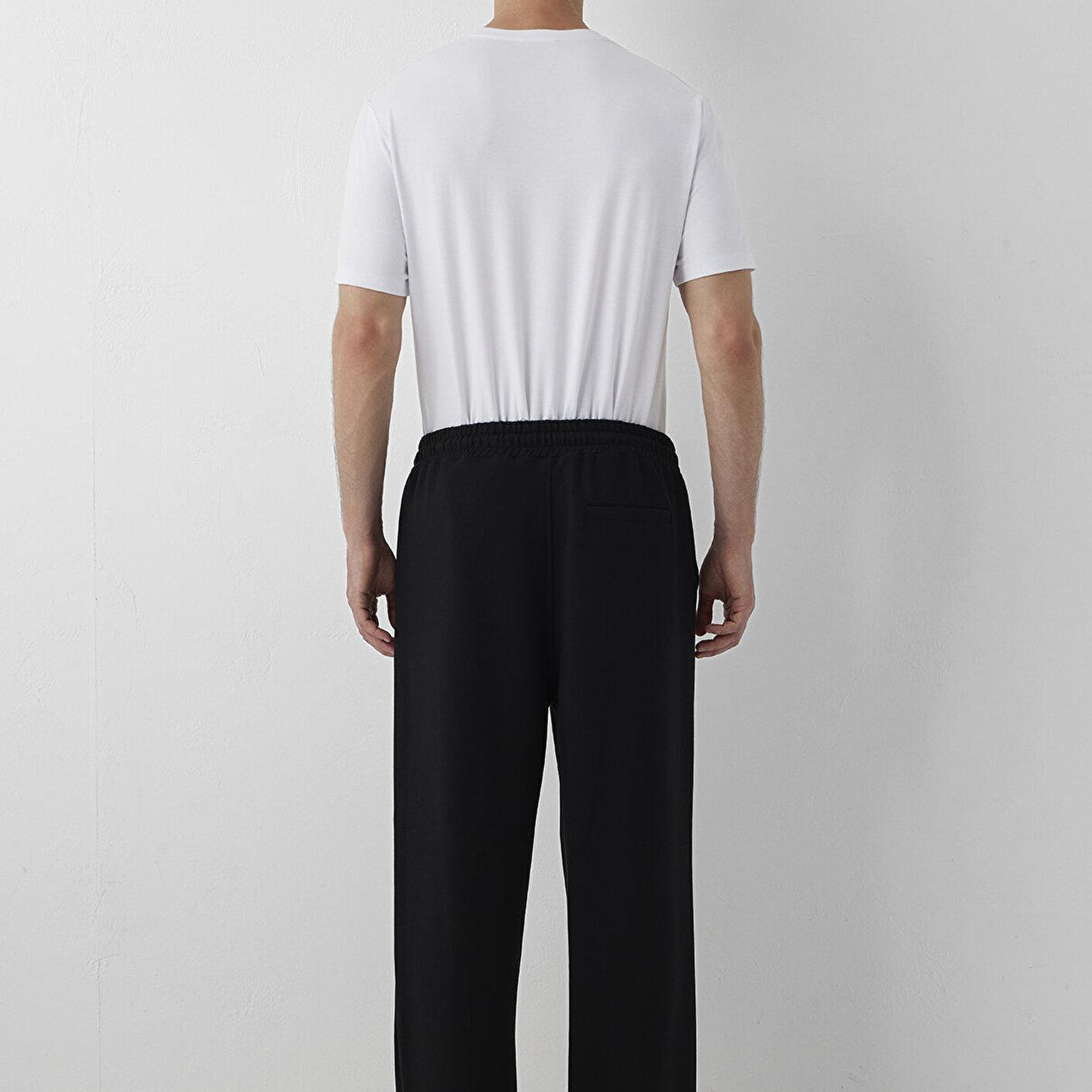 Mavi (Tencel™) Modal Karışımlı Siyah Eşofman Altı 0024586-900