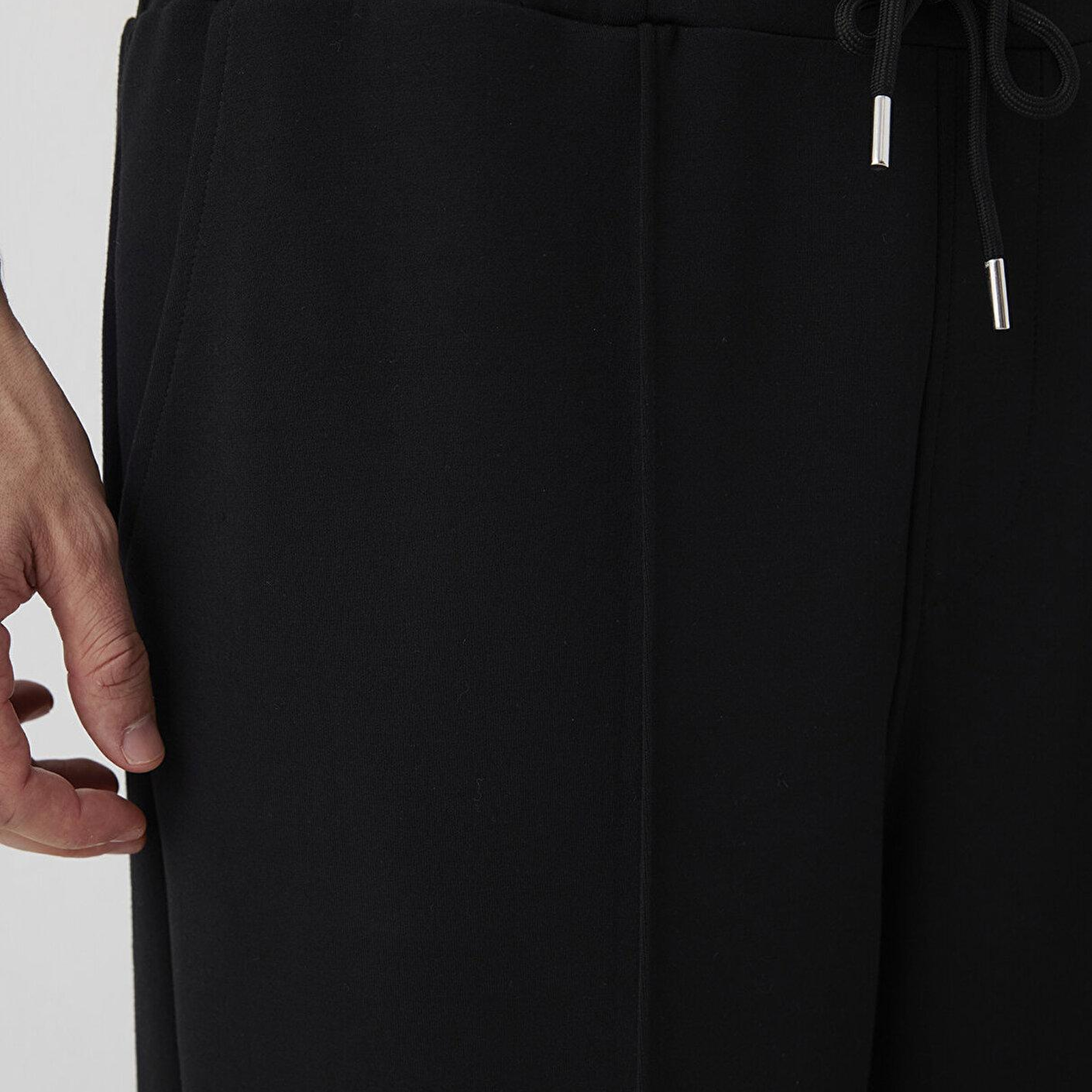 Mavi (Tencel™) Modal Karışımlı Siyah Eşofman Altı 0024586-900