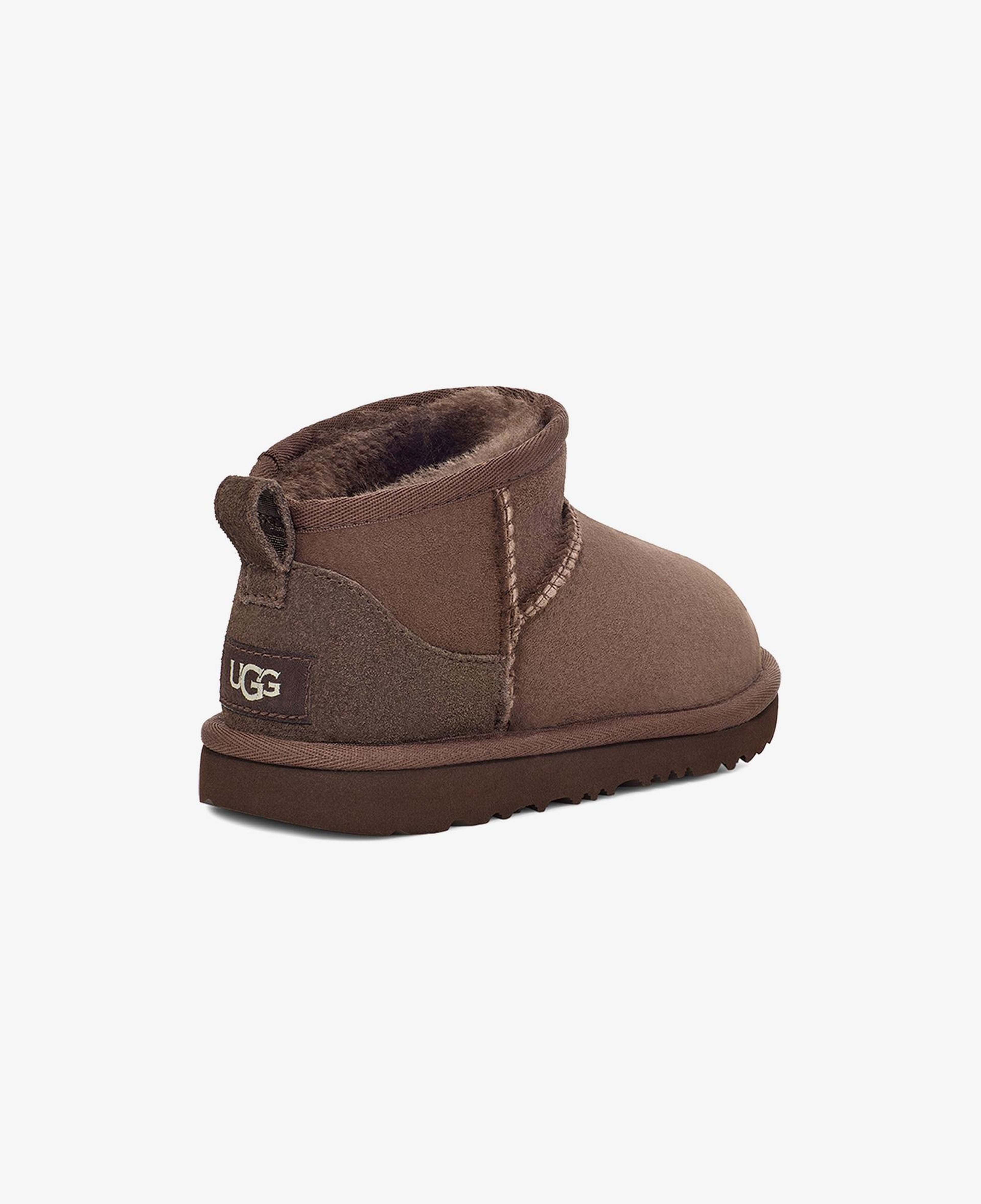 UGG Classic Ultra Mini Çocuk Koyu Kahverengi Bot